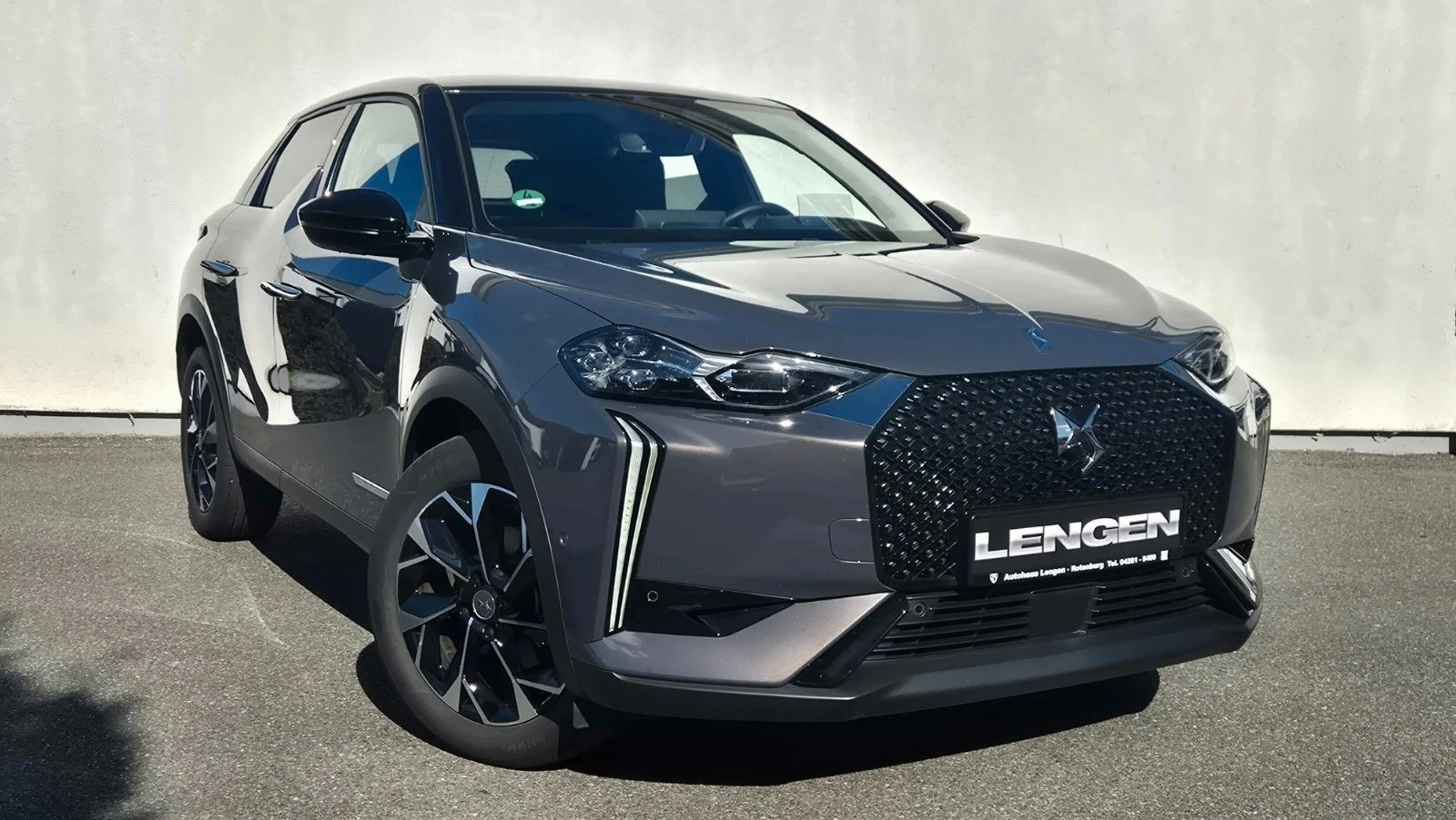 DS Automobiles DS 3 Antoine de Saint Exupéry, Assistenzpaket