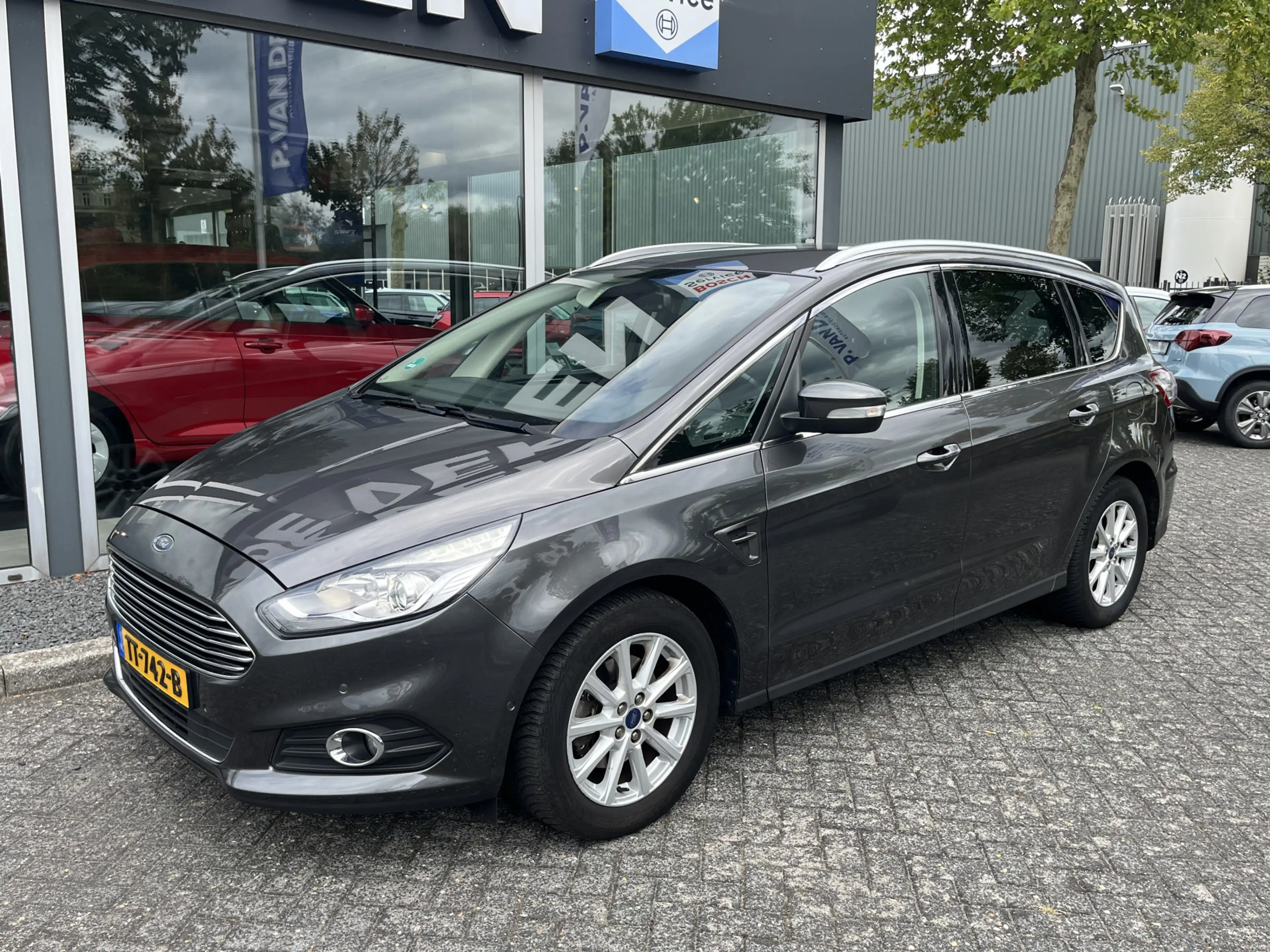 Ford S-Max 1.5 EcoBoost Titanium 7p. 160pk 6-bak | Sony — photo 32