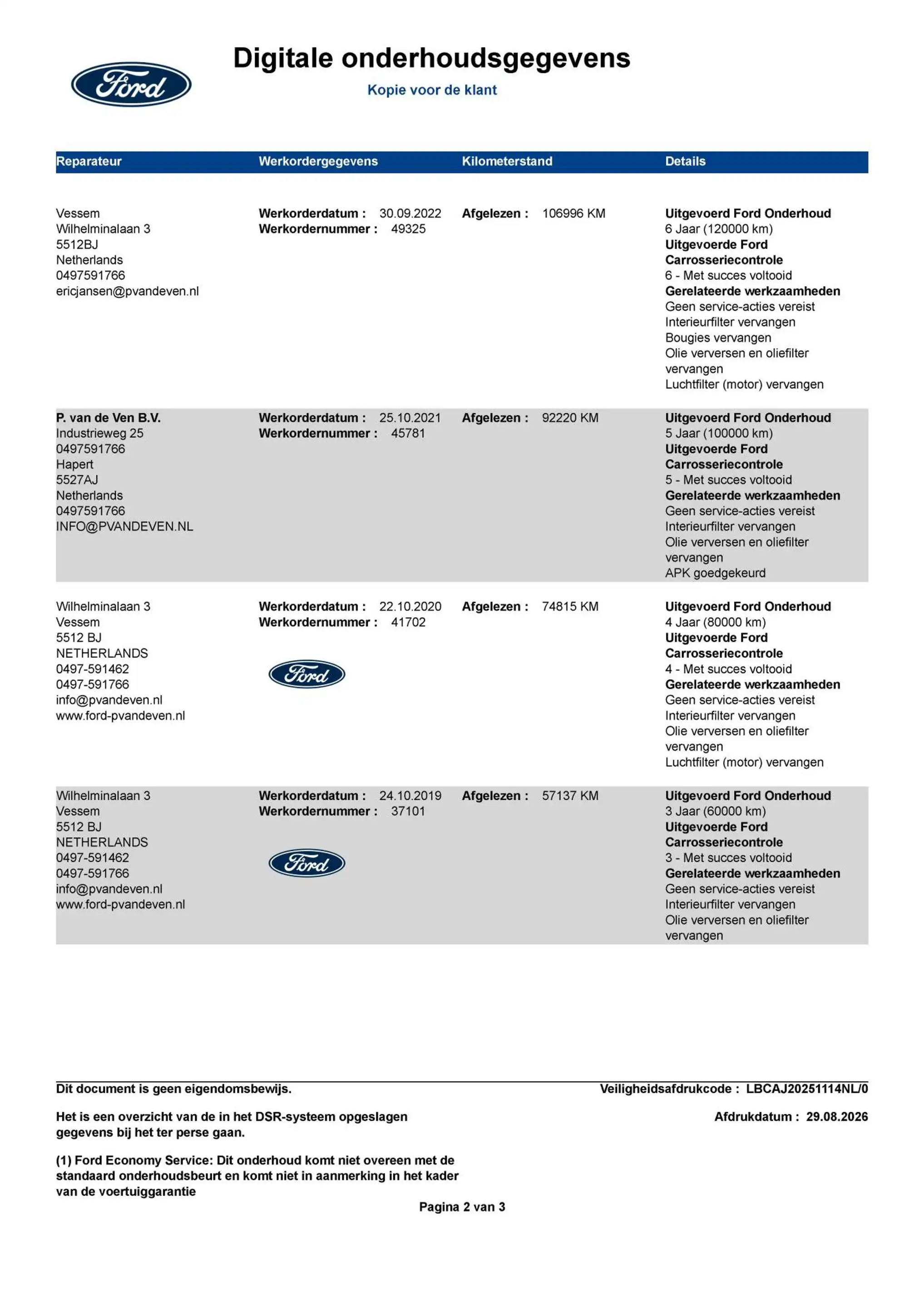 Ford S-Max 1.5 EcoBoost Titanium 7p. 160pk 6-bak | Sony — photo 35