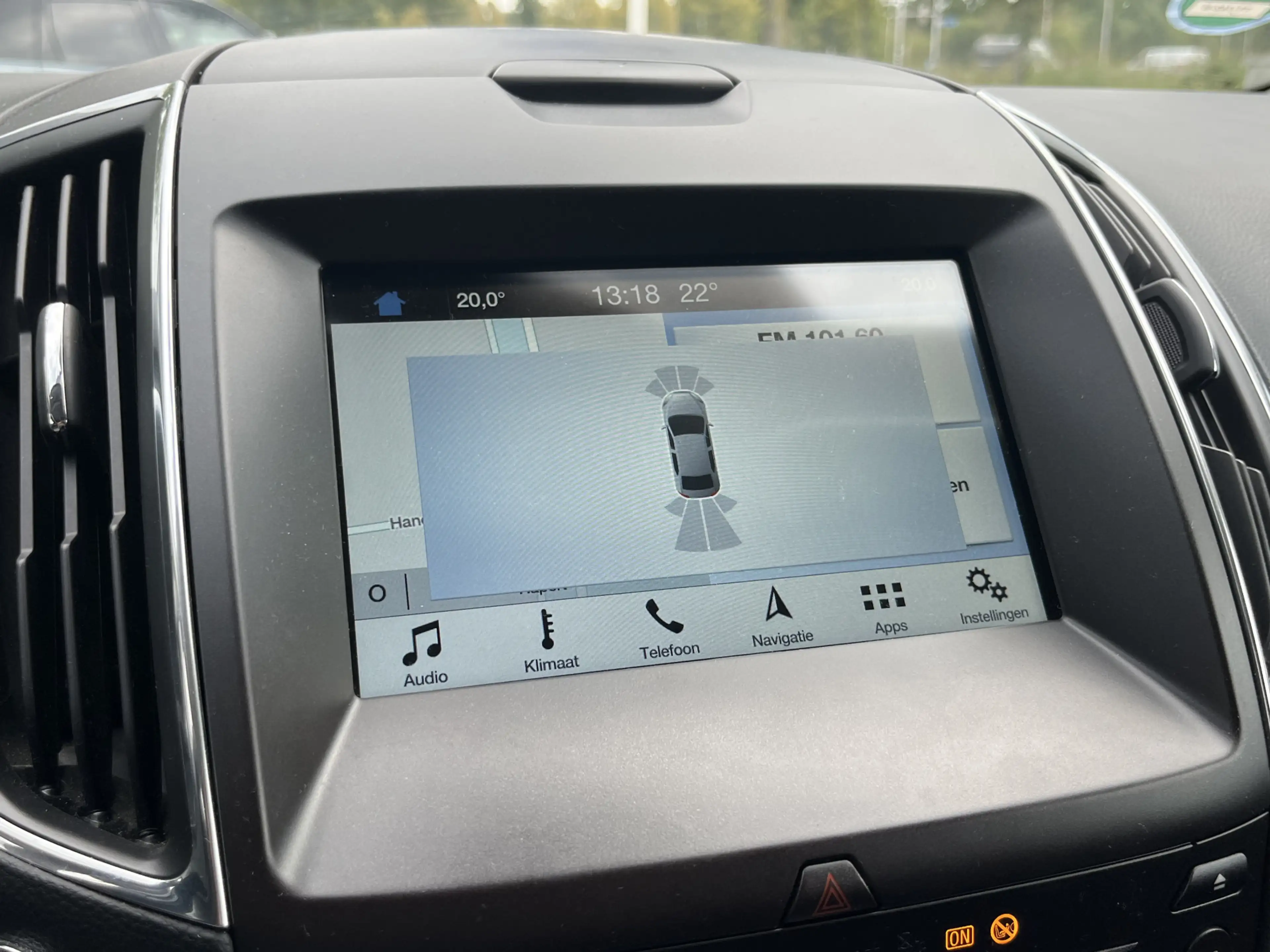 Ford S-Max 1.5 EcoBoost Titanium 7p. 160pk 6-bak | Sony — photo 22