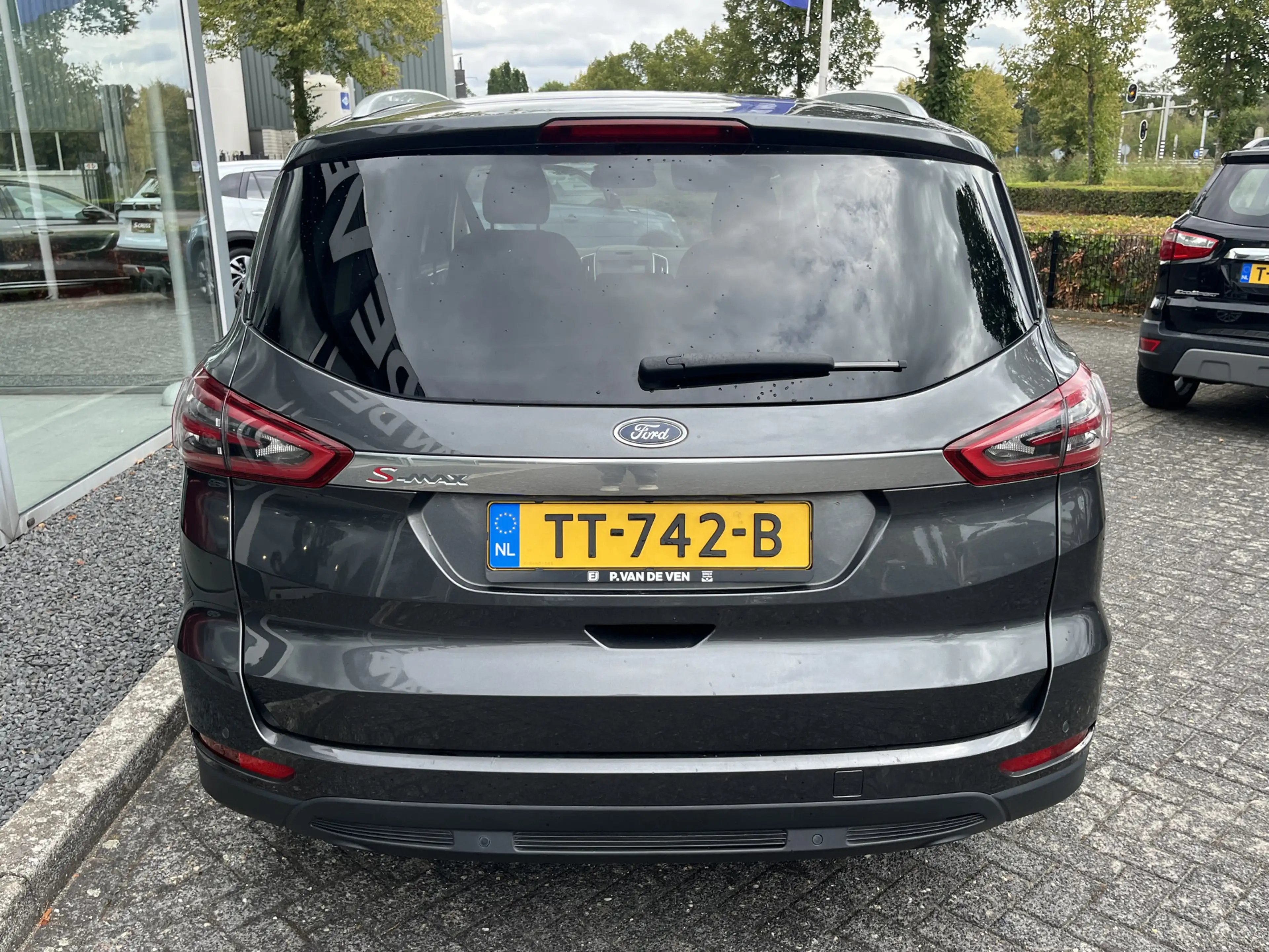 Ford S-Max 1.5 EcoBoost Titanium 7p. 160pk 6-bak | Sony — photo 14