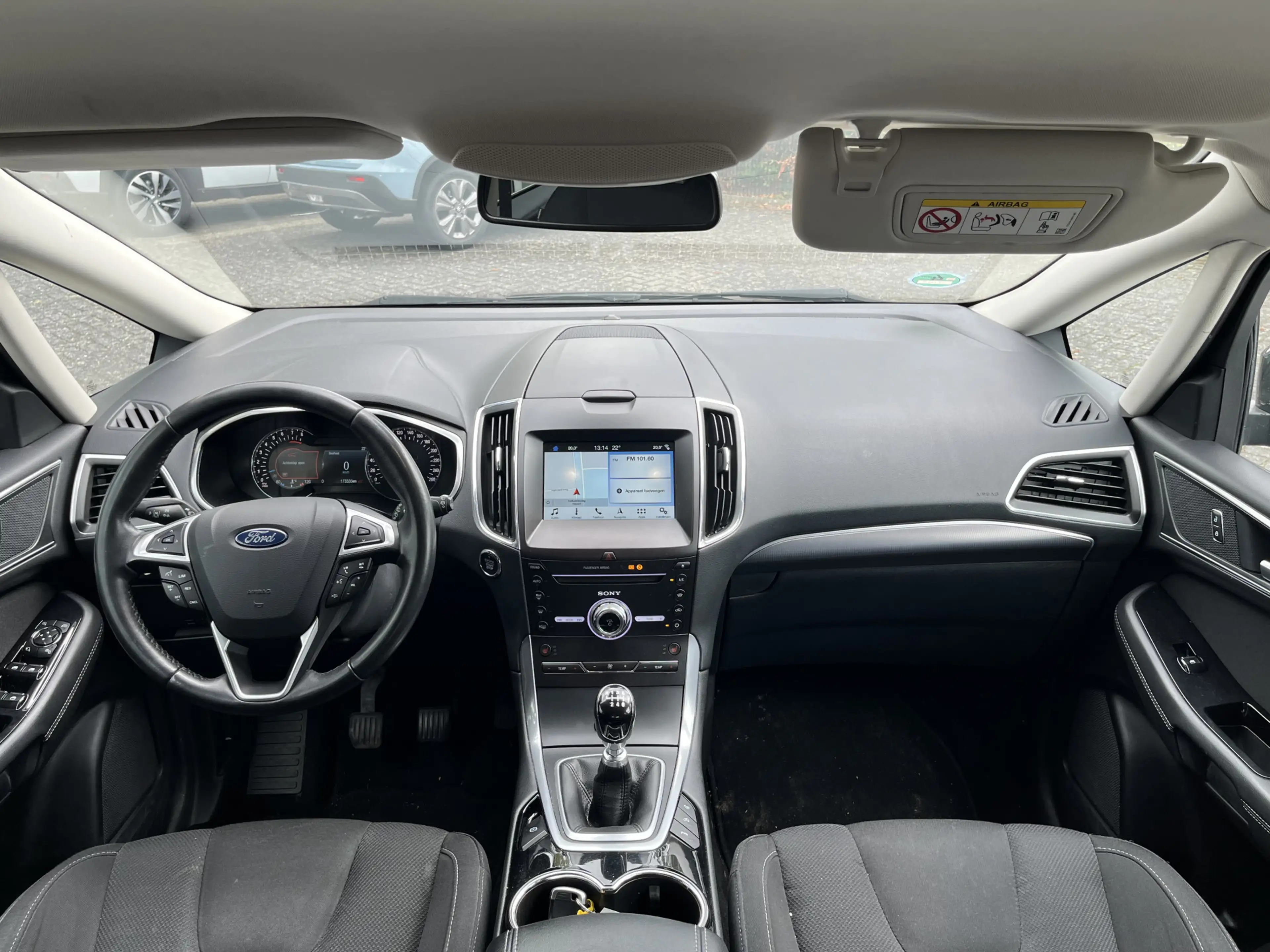 Ford S-Max 1.5 EcoBoost Titanium 7p. 160pk 6-bak | Sony — photo 3