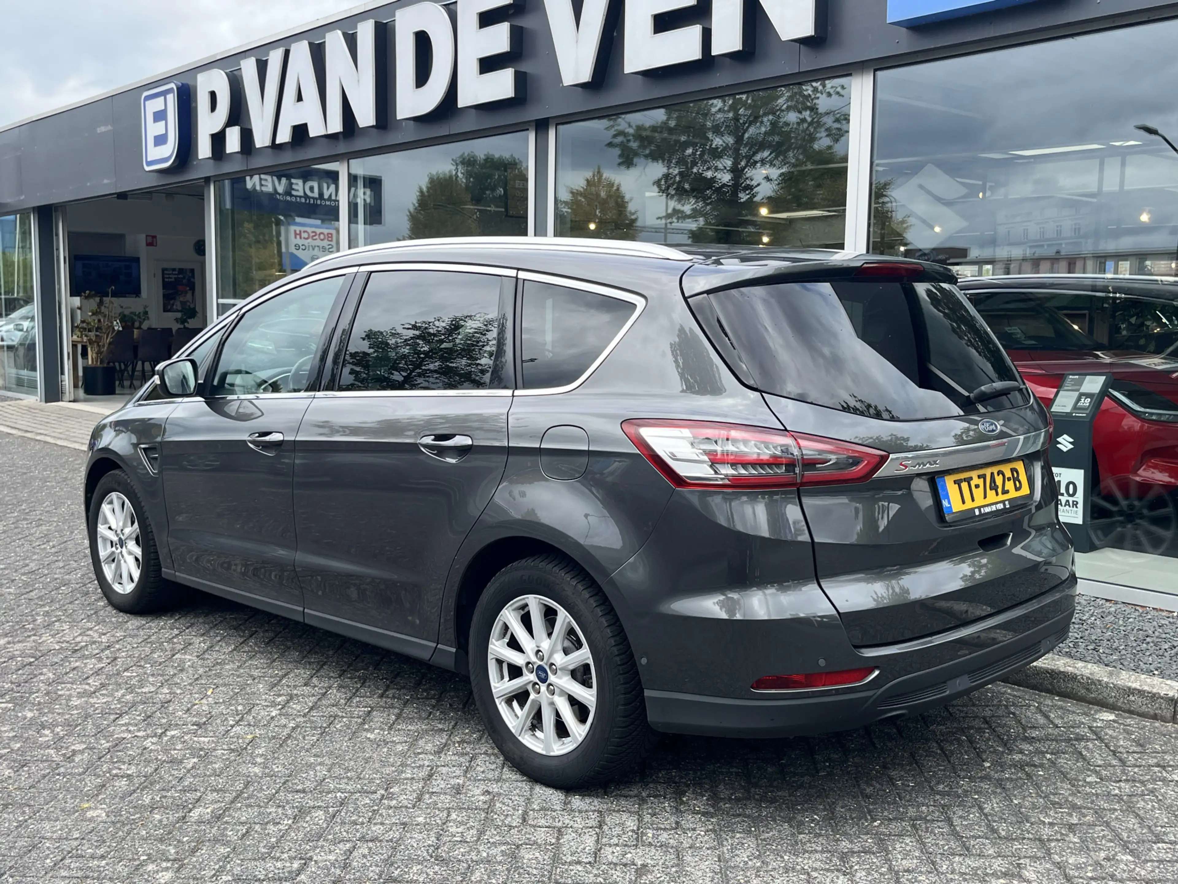 Ford S-Max 1.5 EcoBoost Titanium 7p. 160pk 6-bak | Sony — photo 2