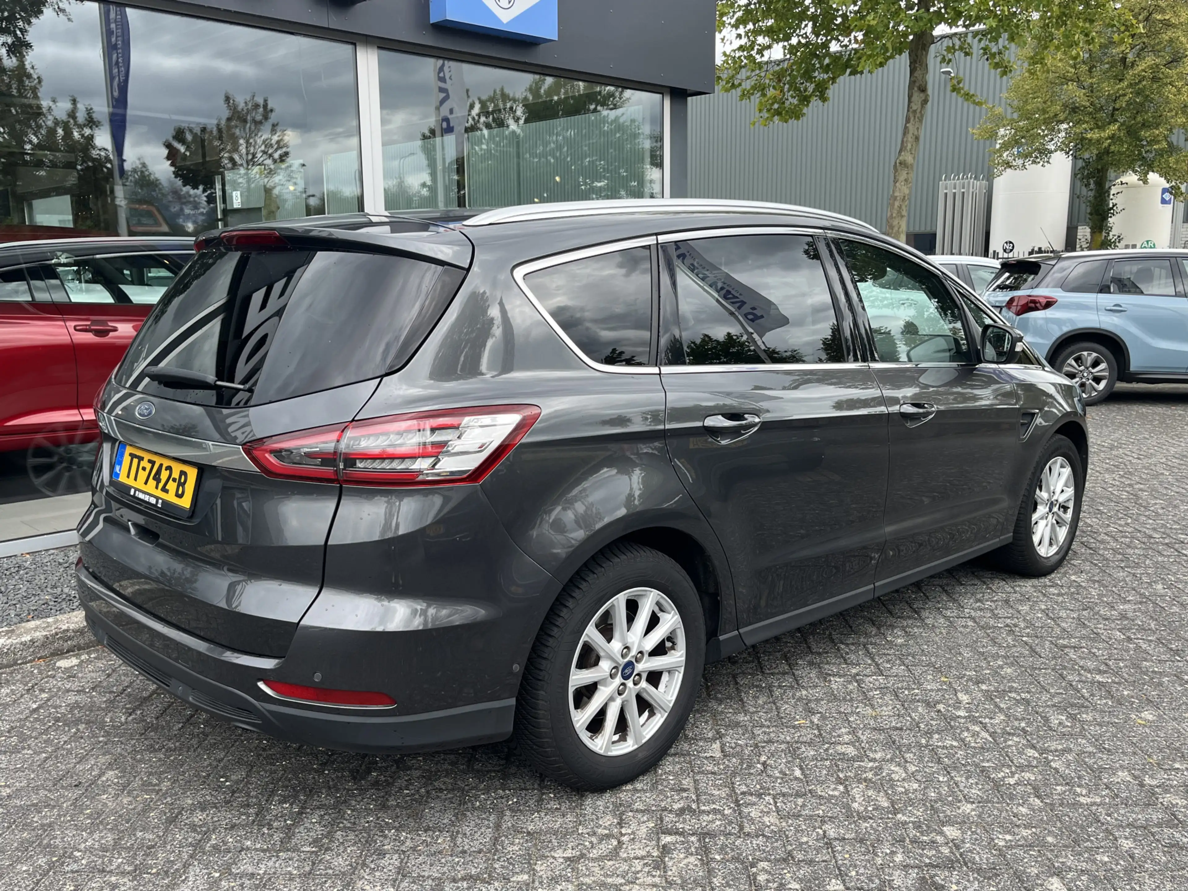 Ford S-Max 1.5 EcoBoost Titanium 7p. 160pk 6-bak | Sony — photo 11