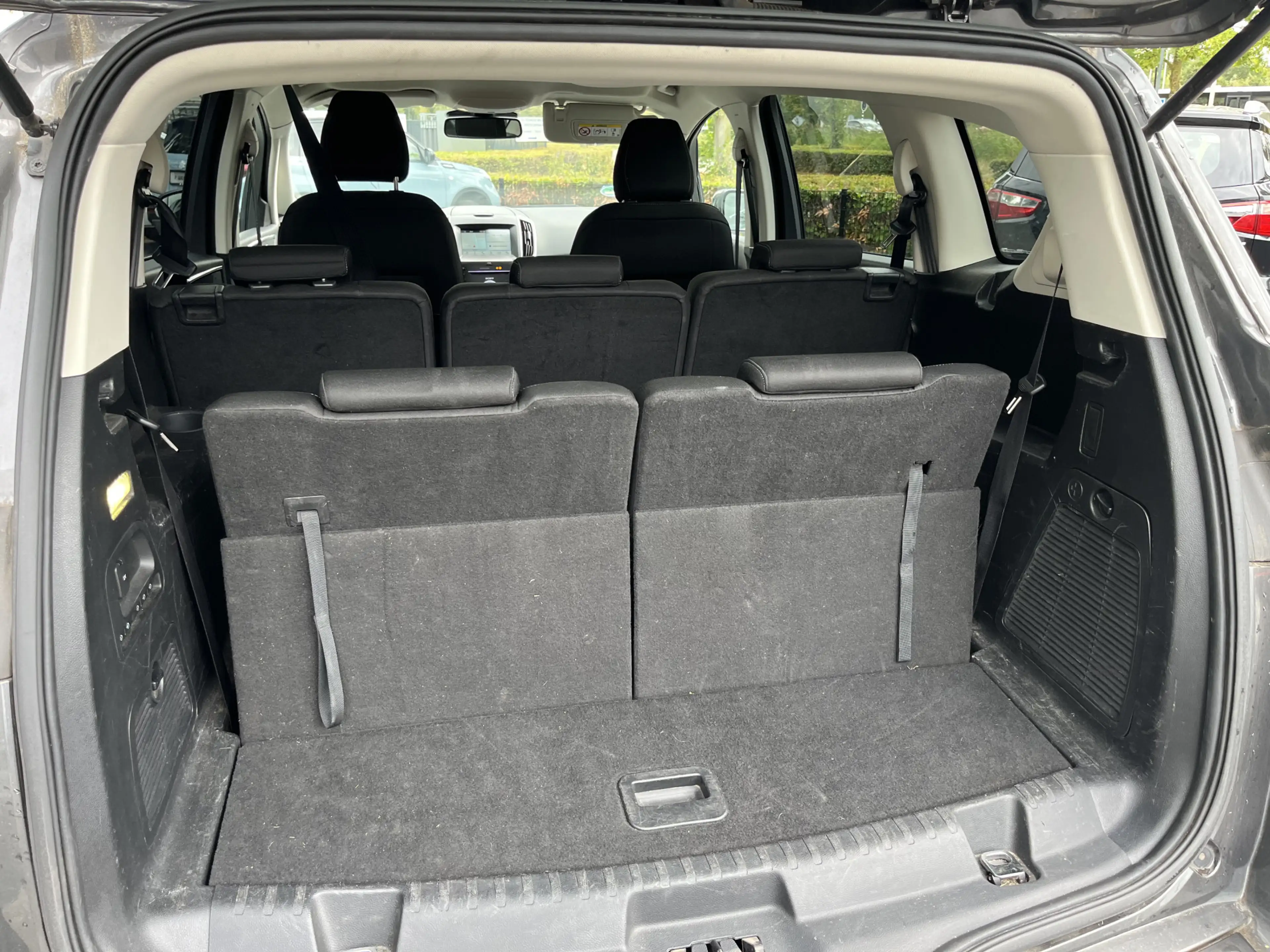 Ford S-Max 1.5 EcoBoost Titanium 7p. 160pk 6-bak | Sony — photo 6