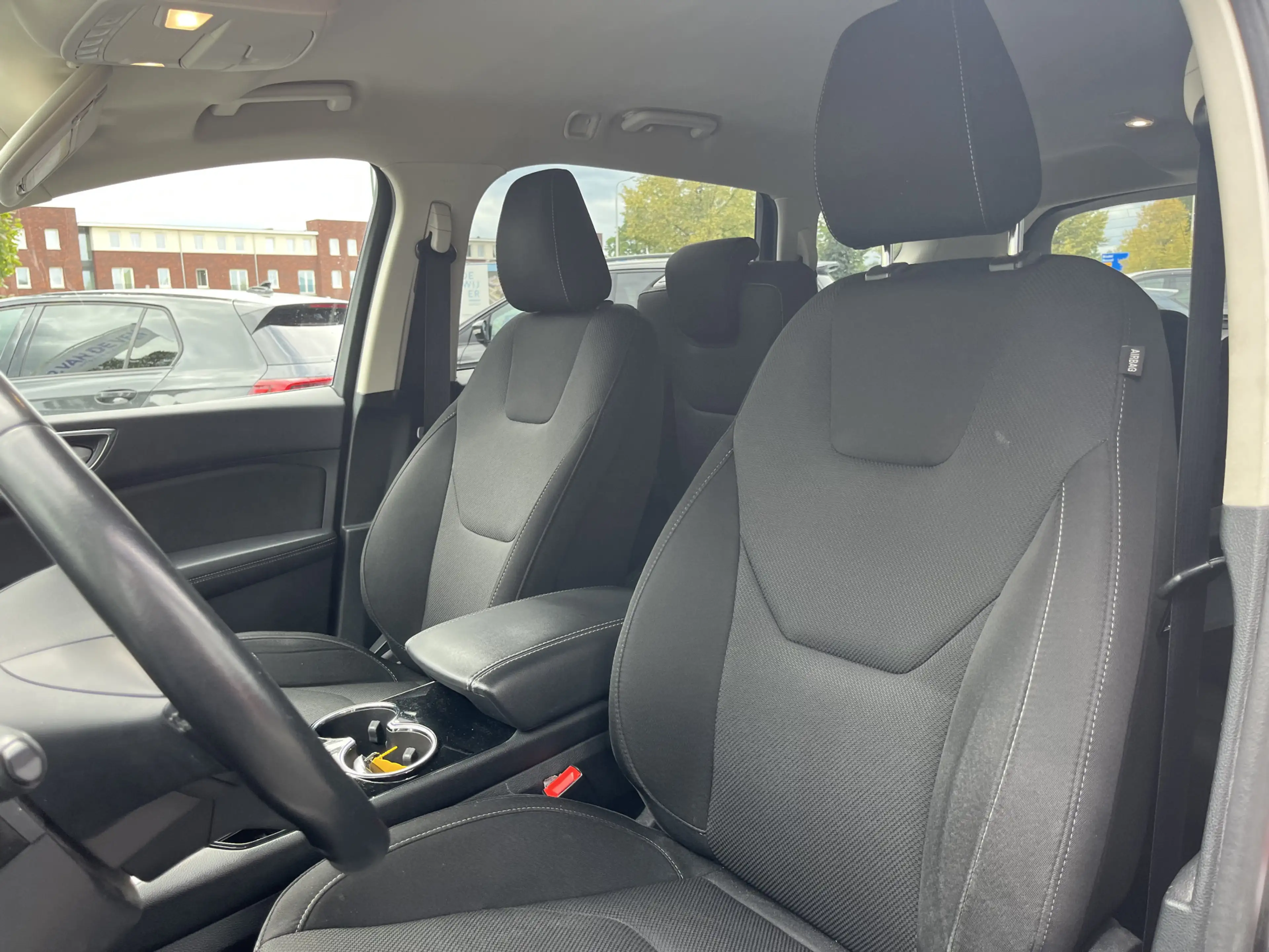 Ford S-Max 1.5 EcoBoost Titanium 7p. 160pk 6-bak | Sony — photo 7