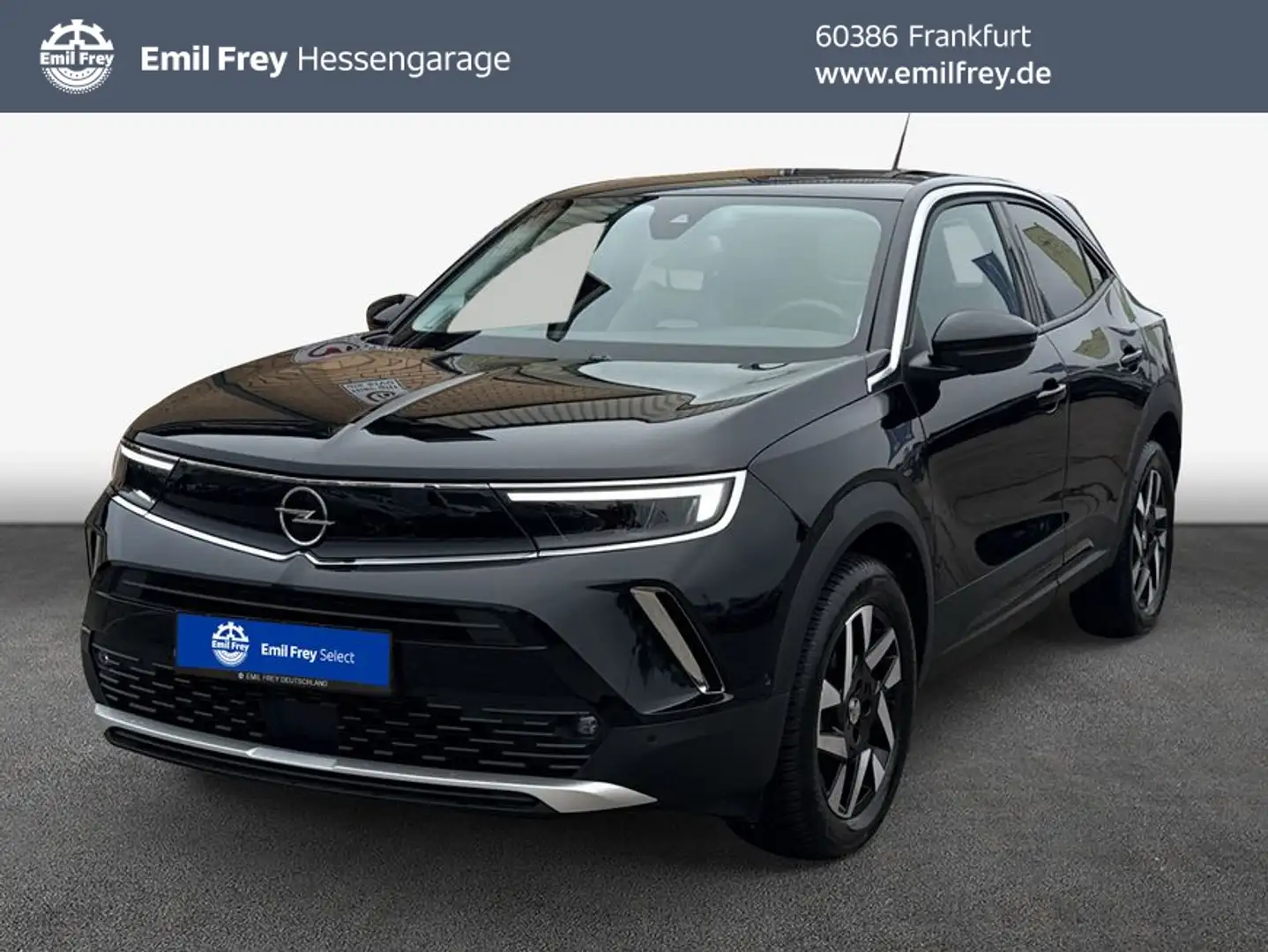 Opel Mokka 1.2 DI Turbo Elegance Schwarz - 1