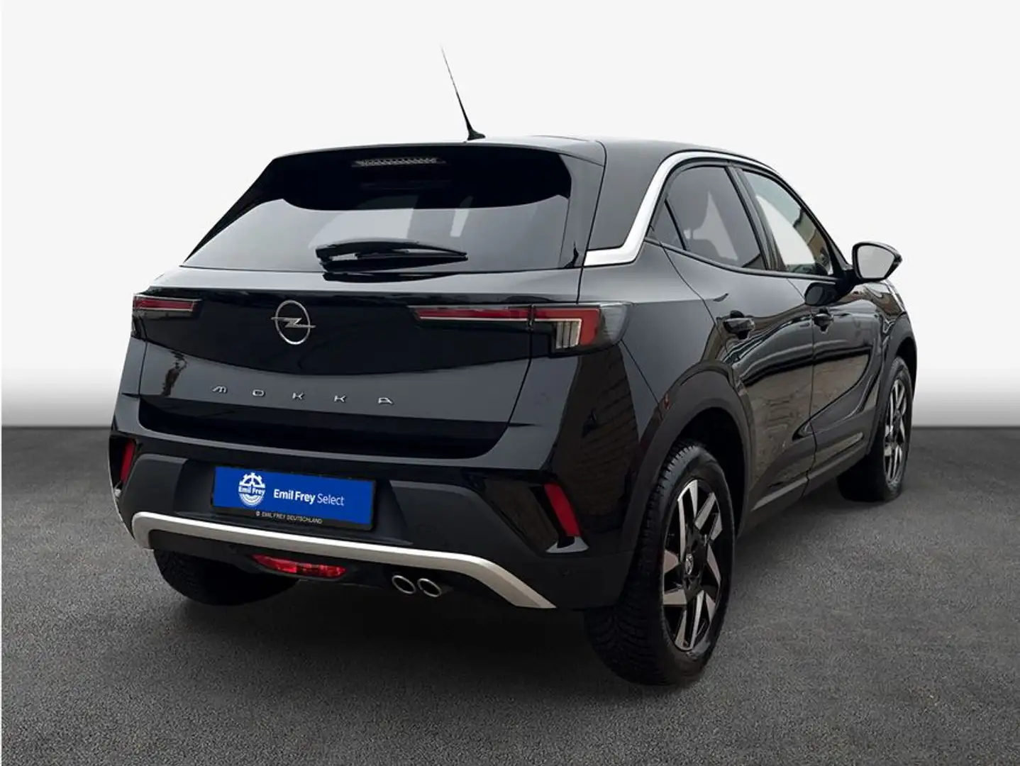 Opel Mokka 1.2 DI Turbo Elegance Schwarz - 2
