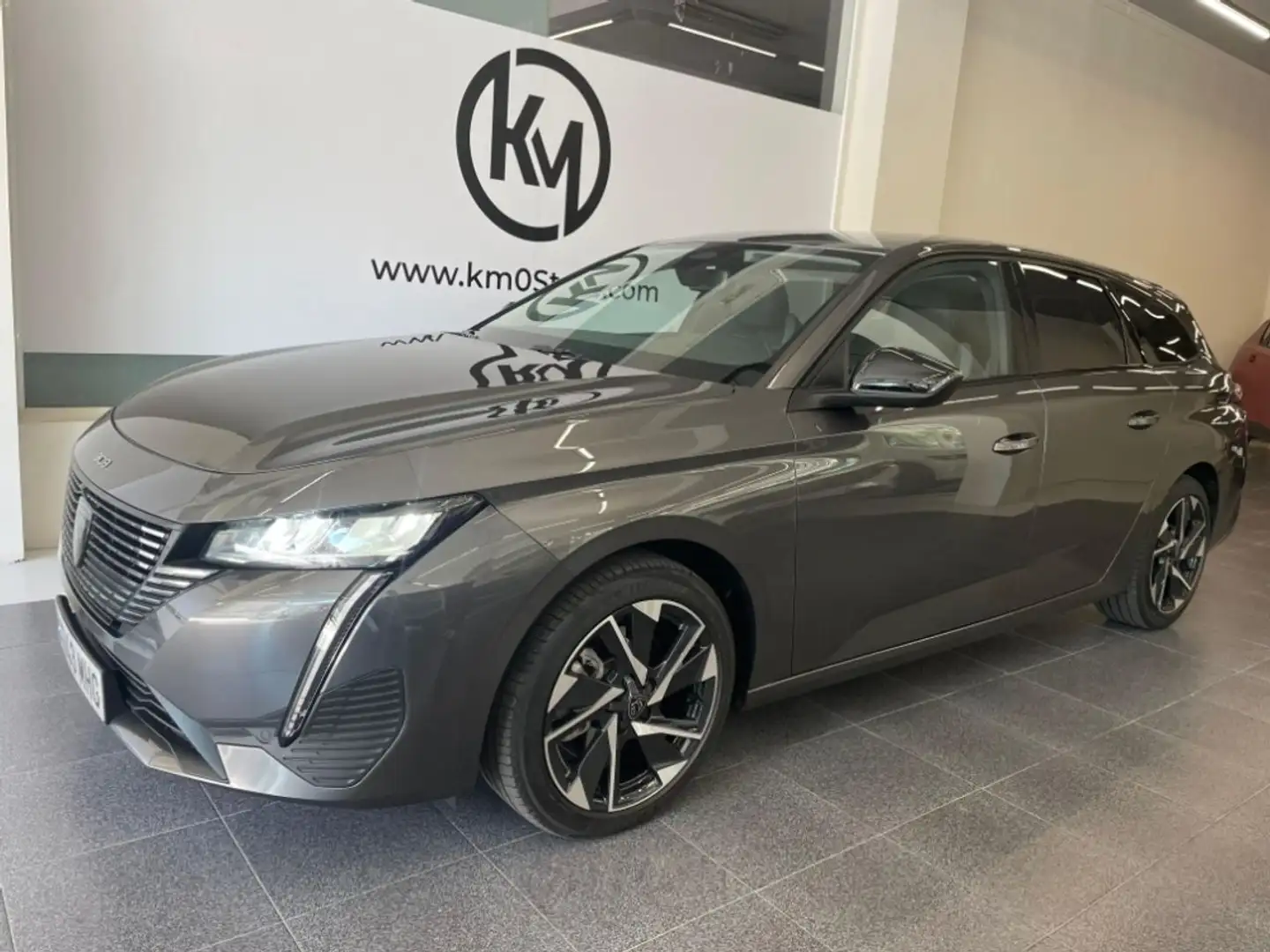 Peugeot 308 Allure Pack Gris - 1