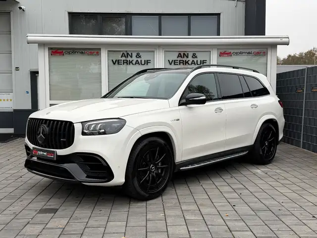 Mercedes-Benz GLS 63 AMG AMG 4Matic+/7-SITZ/BURMESTER/PANO/MASSAGE
