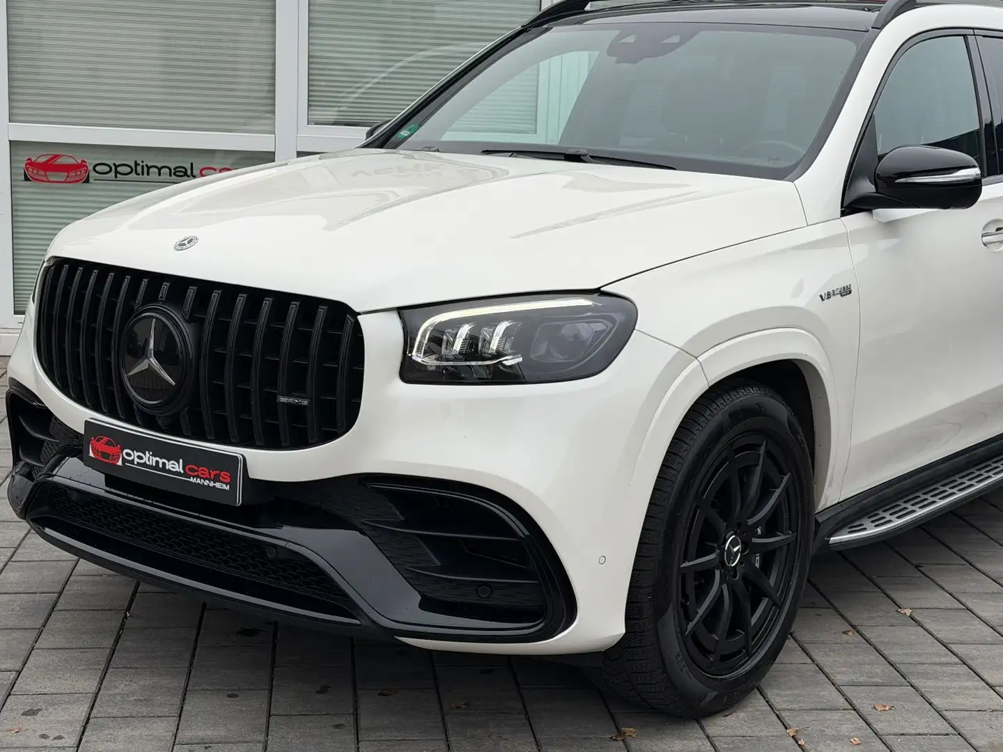 Mercedes-Benz GLS 63 AMG AMG 4Matic+/7-SITZ/BURMESTER/PANO/MASSAGE Weiß - 2