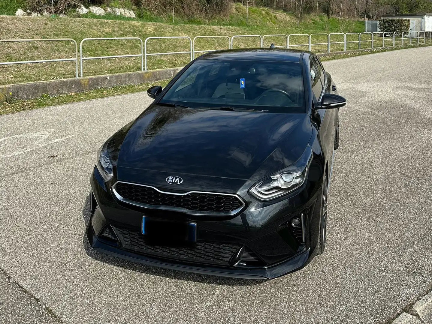 Kia ProCeed / pro_cee'd Kia ProCeed 1.6 crdi GT Line 136cv dct Nero - 2