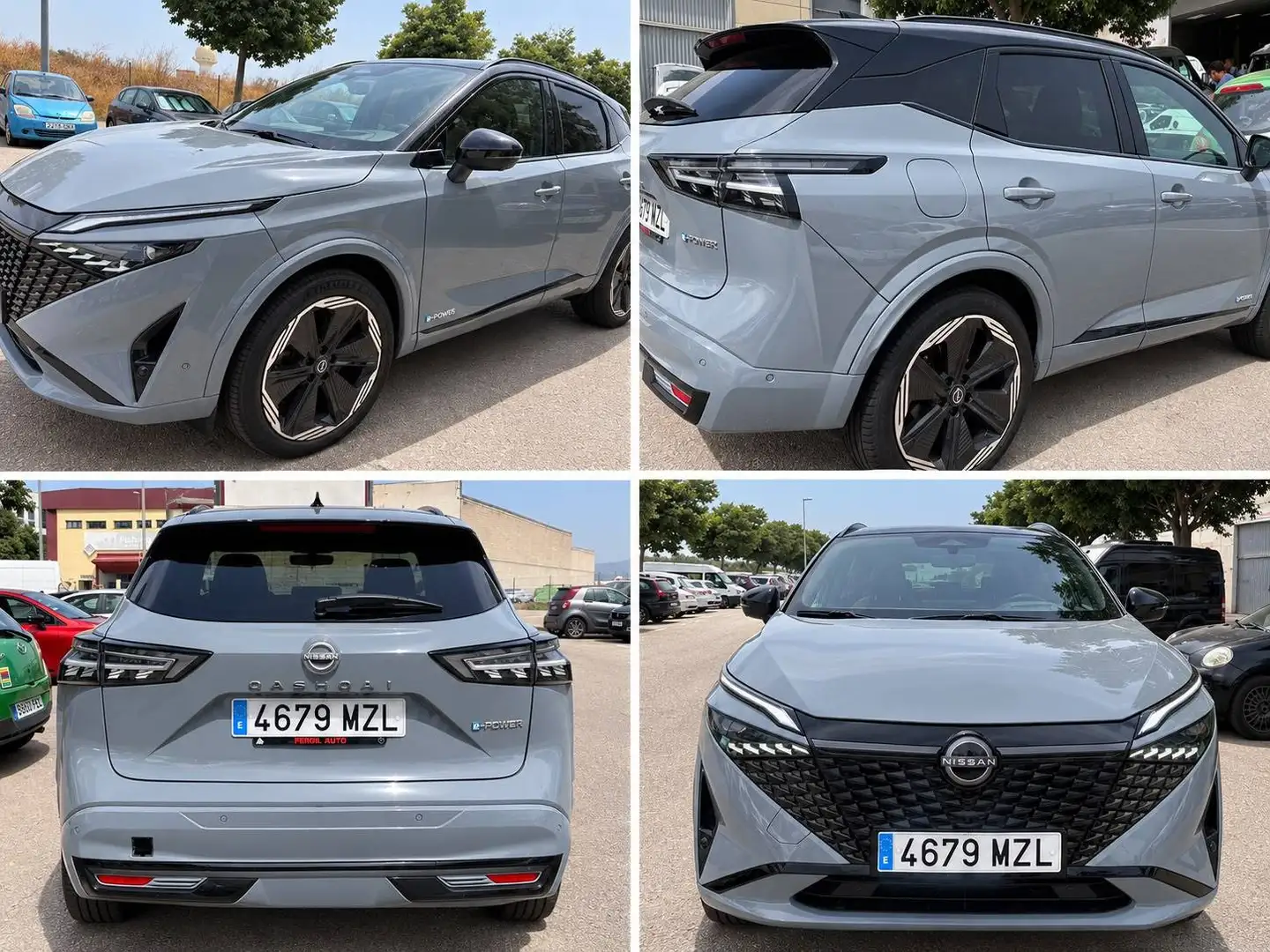 Nissan Qashqai Qashqai E-POWER N-Design 4x2 140kW N-Design Gris - 2