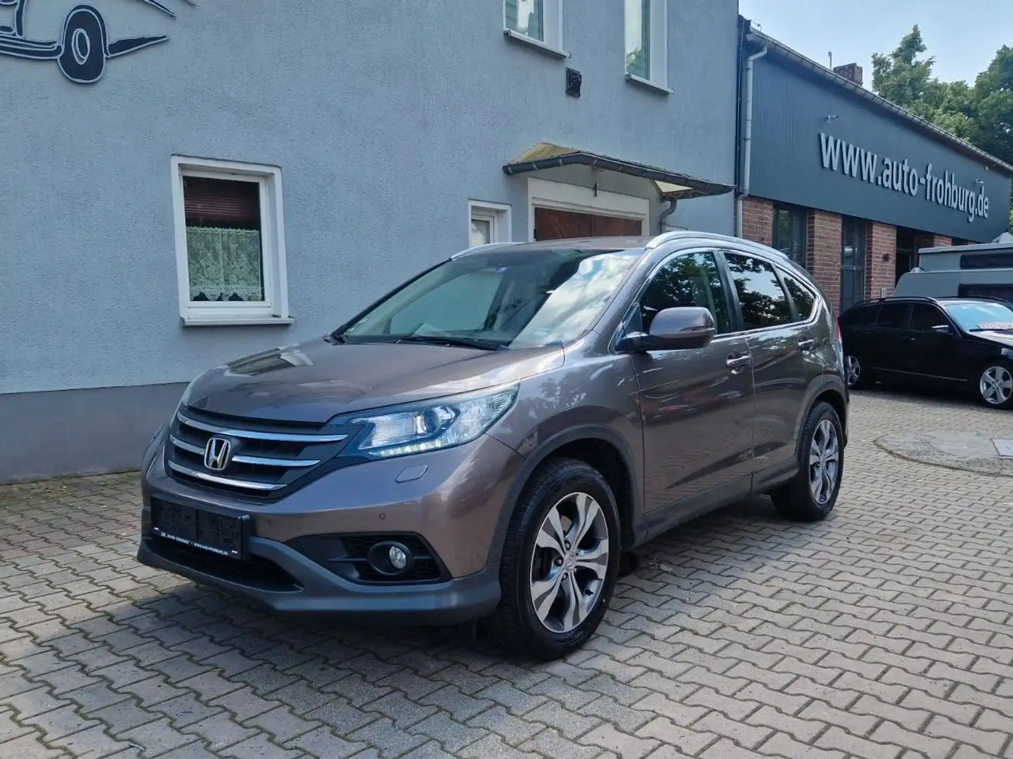 Honda CR-V Executive 4WD,Bi Xeno,Standhzg,Leder Bruin - 1