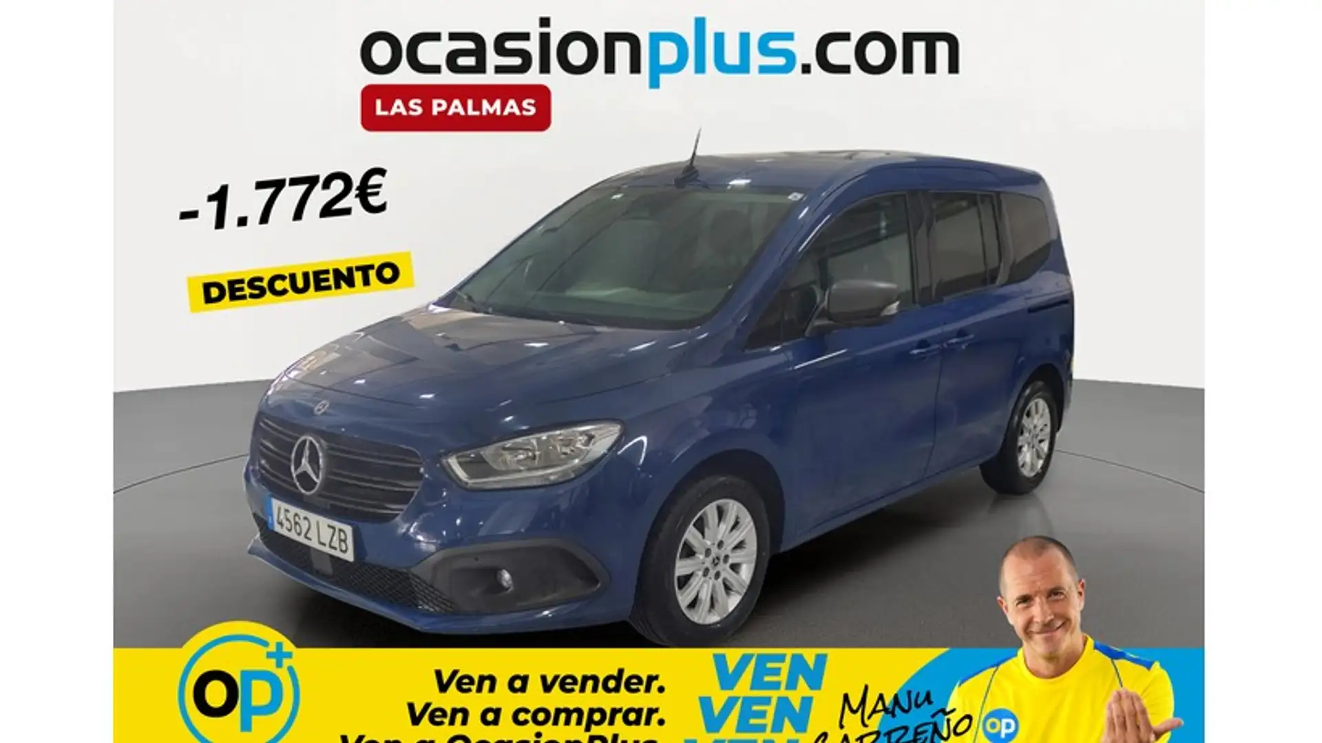 Mercedes-Benz Citan N1 Tourer 113 Largo Base Azul - 1