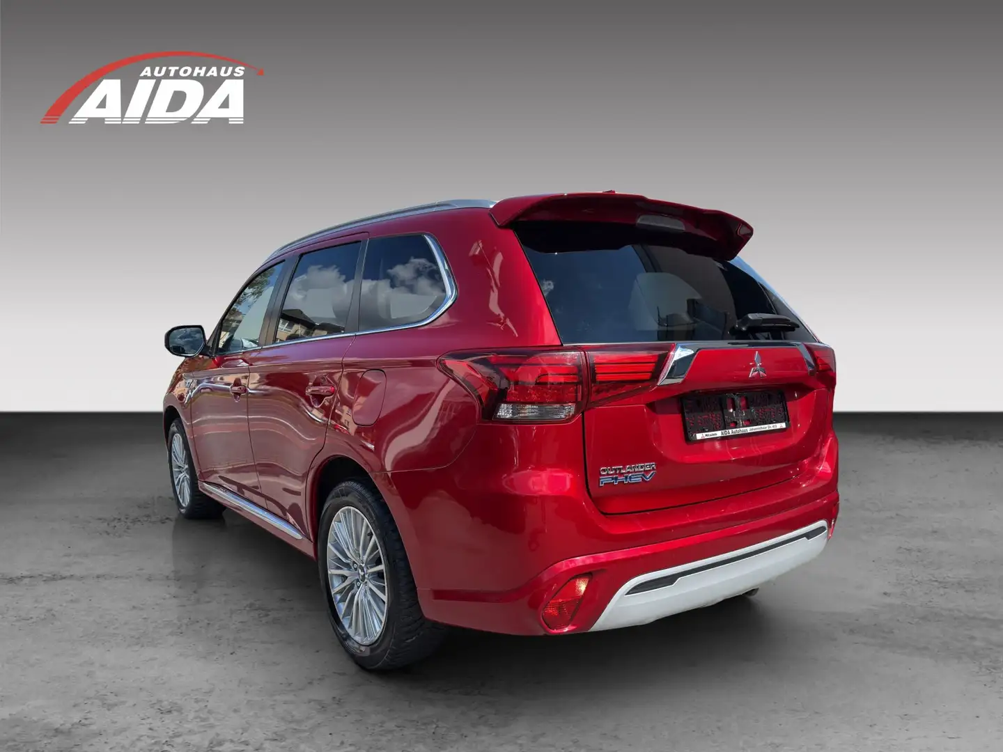Mitsubishi Outlander 2.4 PHEV  Spirit Rojo - 2