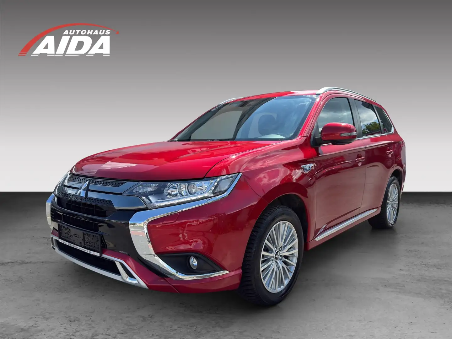 Mitsubishi Outlander 2.4 PHEV  Spirit Rojo - 1