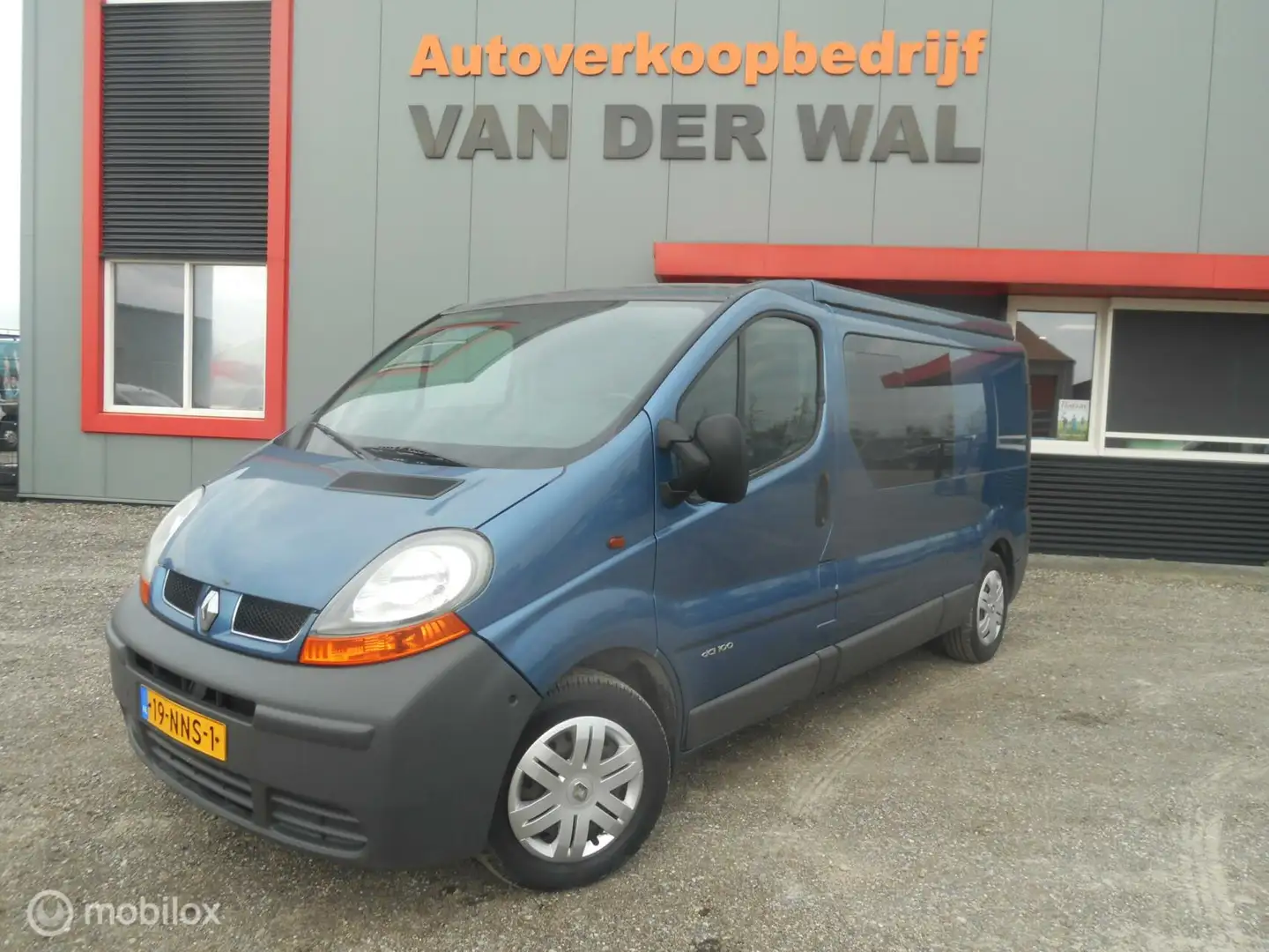 Renault TRAFIC/LENGTE 2/AIRCO/CRUISECONTROL/4 PERSSONS Blau - 2