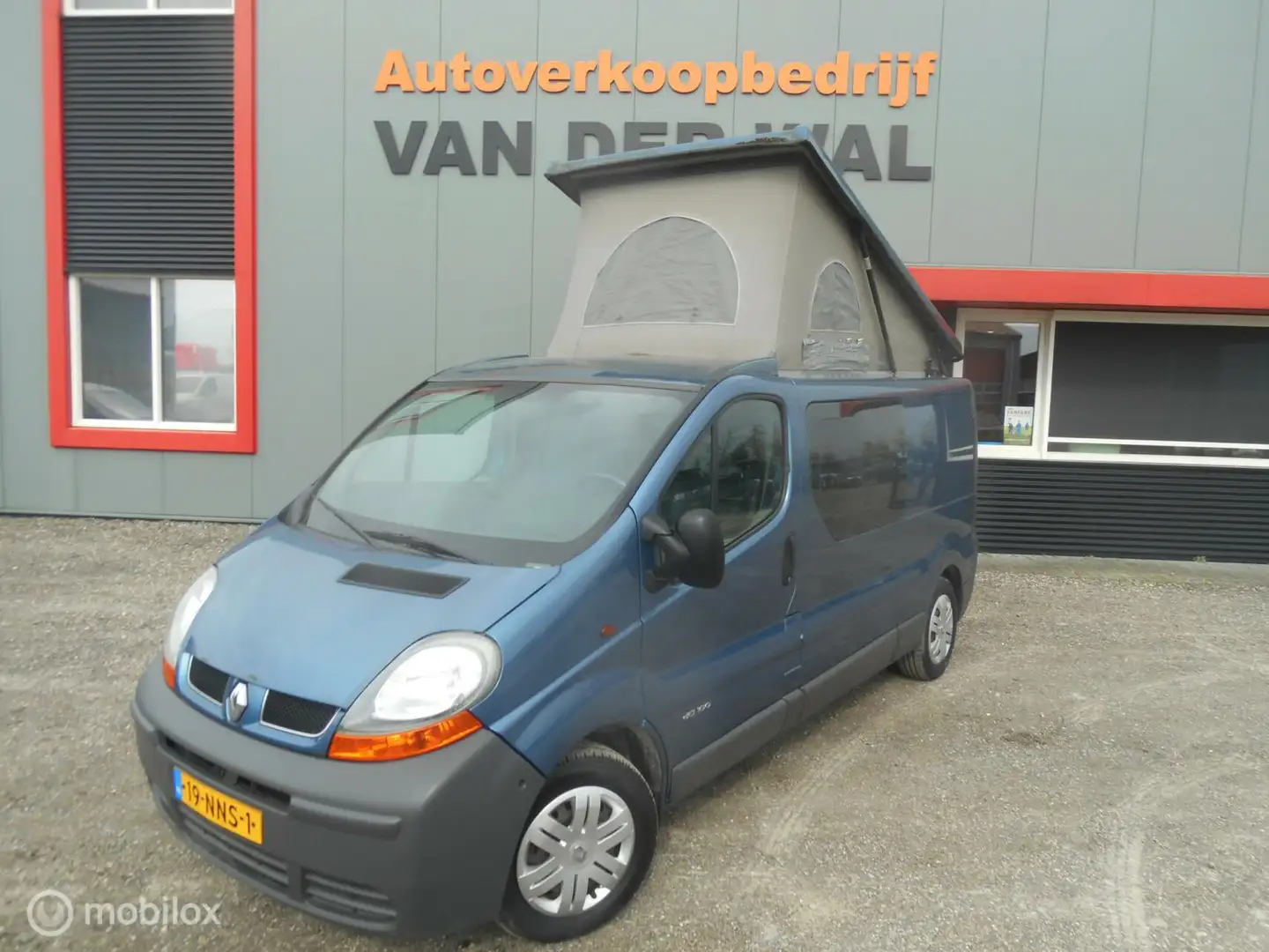Renault TRAFIC/LENGTE 2/AIRCO/CRUISECONTROL/4 PERSSONS Blu/Azzurro - 1
