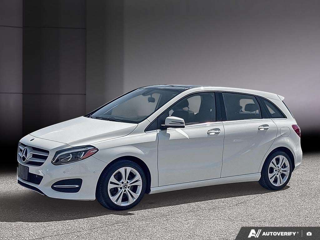 2018 Mercedes-Benz B-Class B 250
