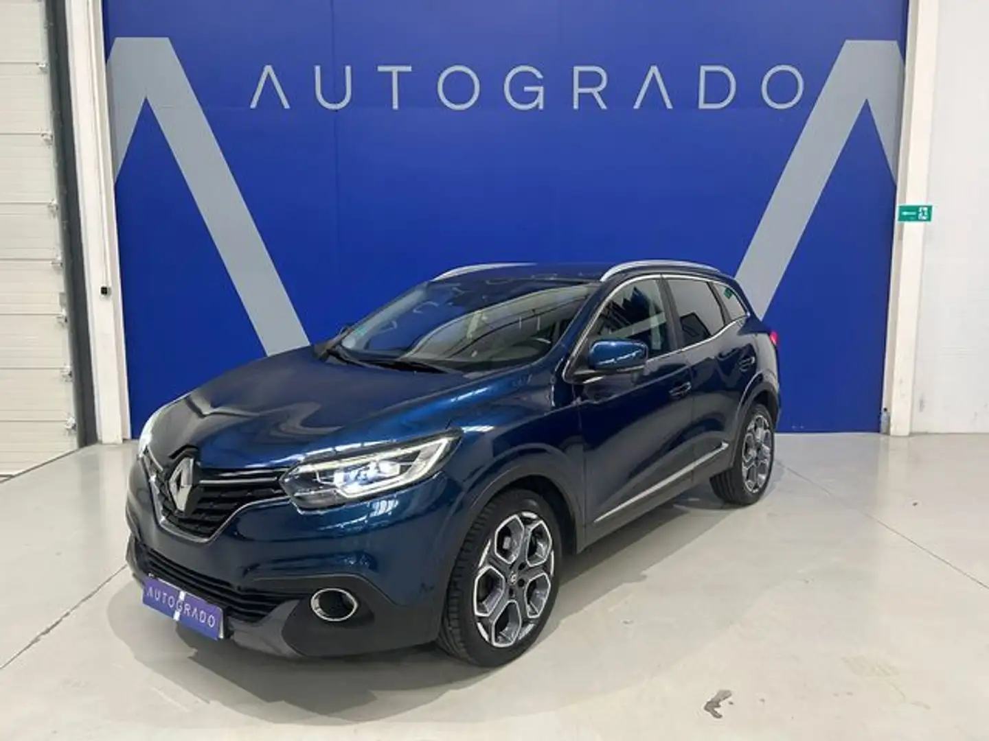 Renault Kadjar 1.2 TCe Energy Zen EDC 97kW Bleu - 1