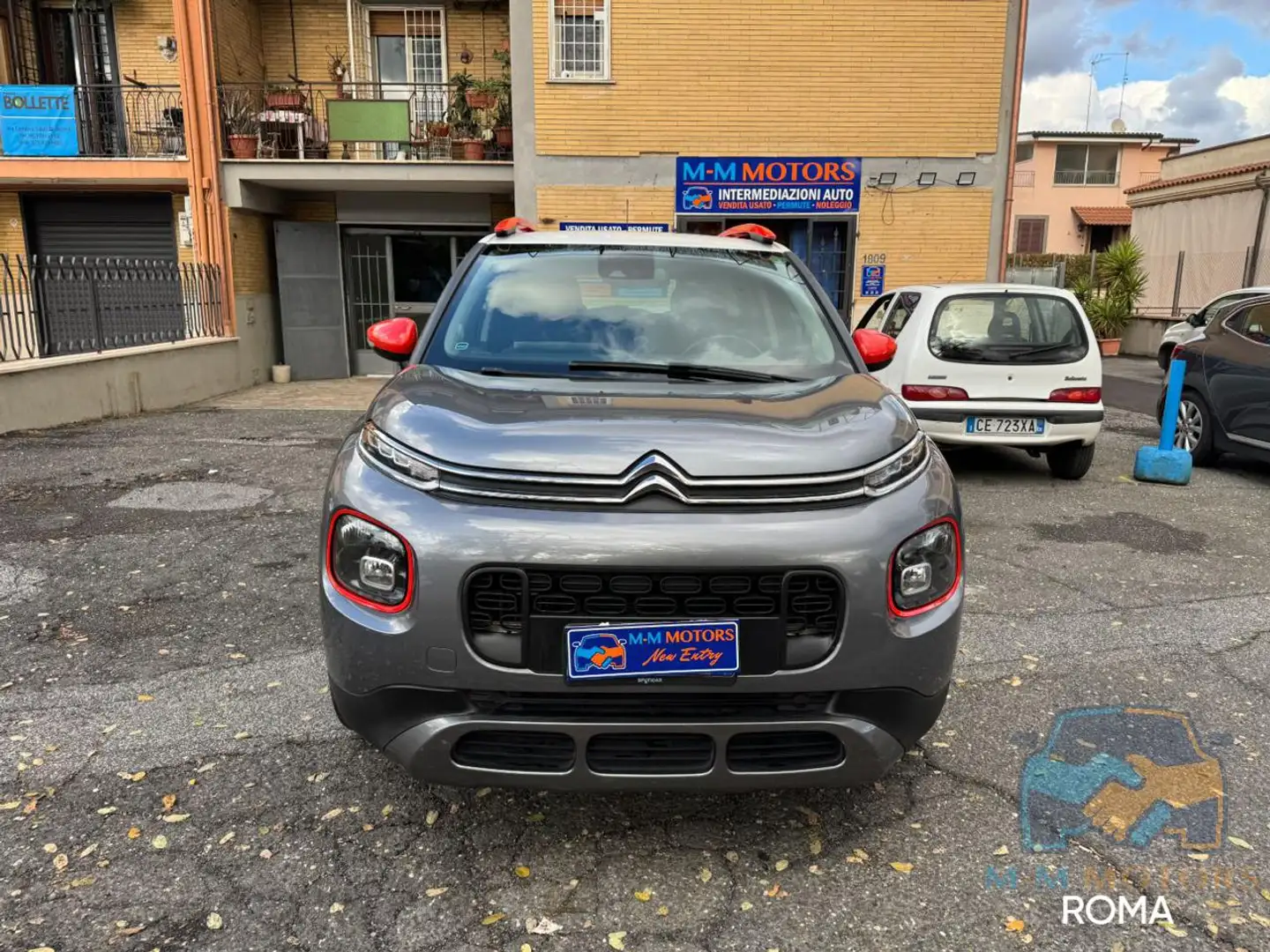 Citroen C3 Aircross BlueHDi 120 S&S EAT6 Shine Grigio - 2