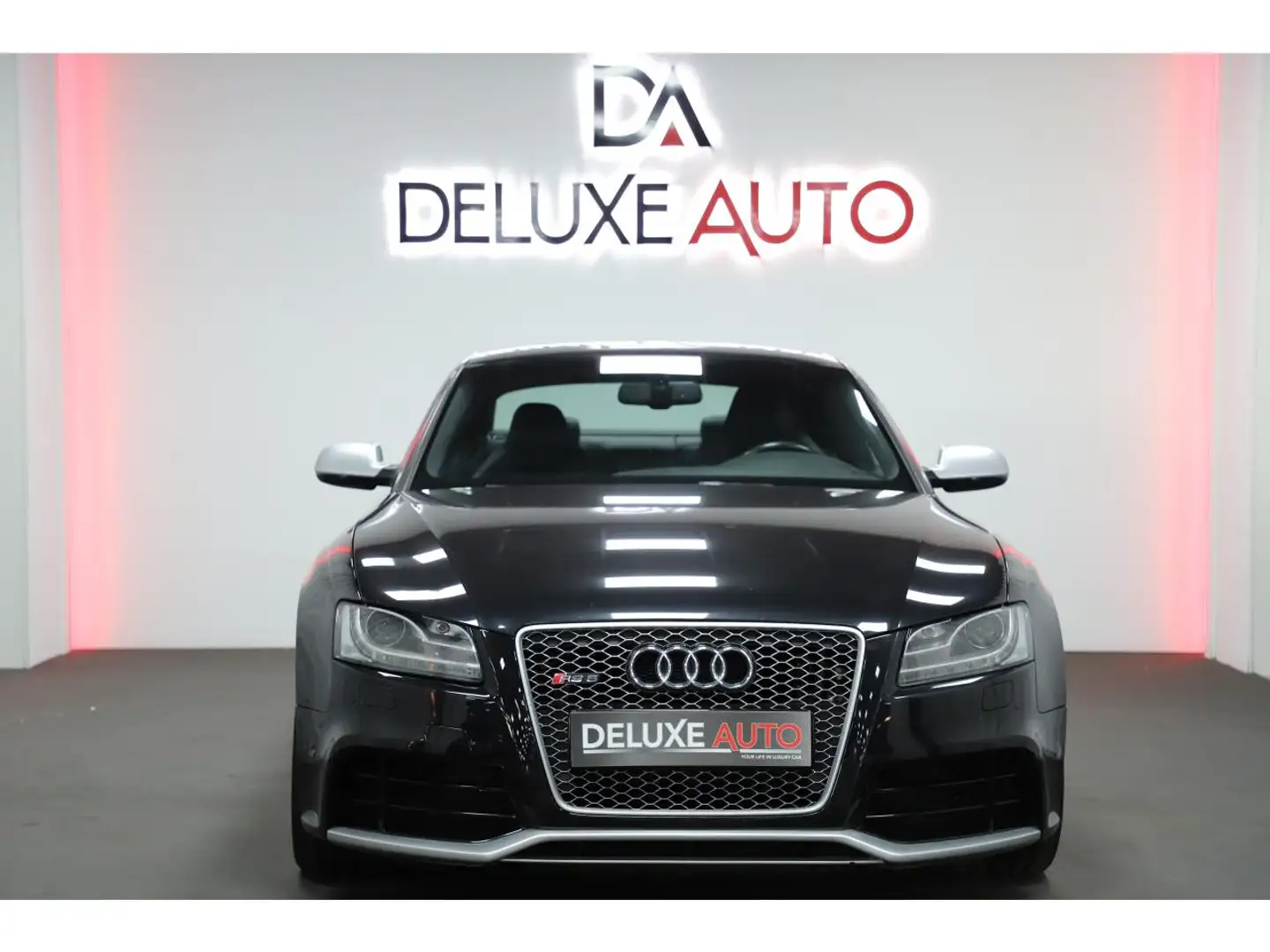 Audi RS5 4.2 V8 FSI 450 Quattro S-tronic / VENDU SANS GARANTIE Zwart - 2