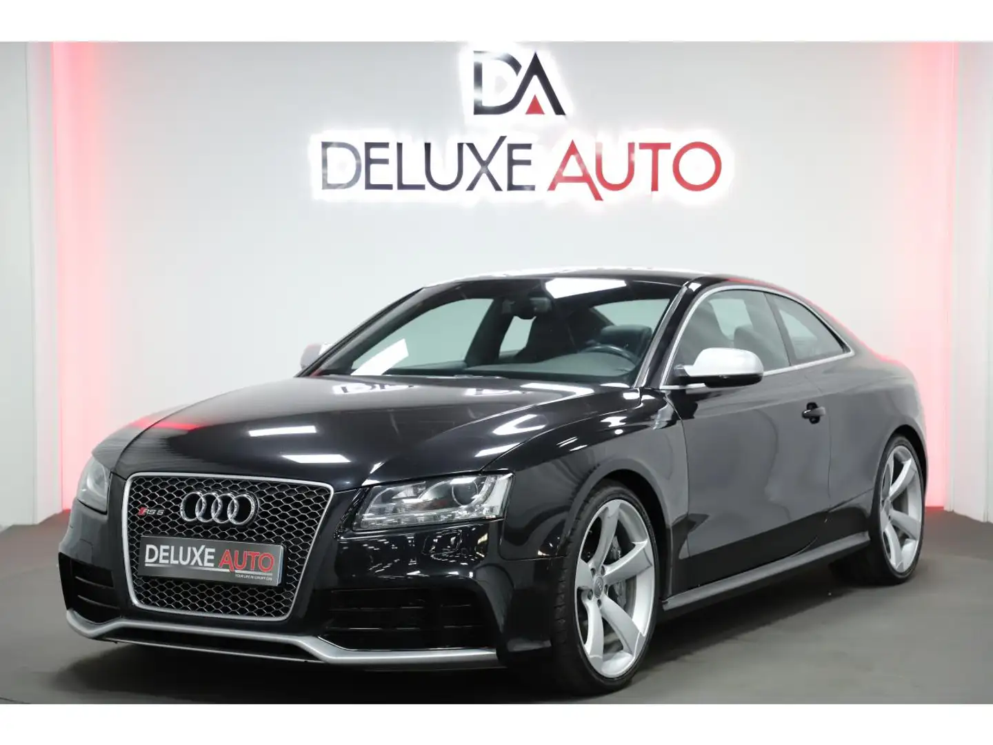Audi RS5 4.2 V8 FSI 450 Quattro S-tronic / VENDU SANS GARANTIE Zwart - 1