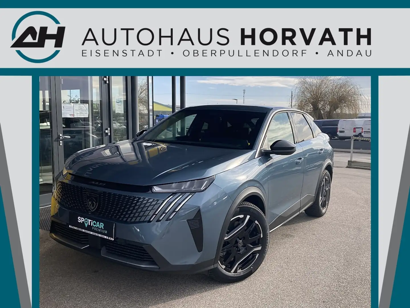 Peugeot 3008 Elektro 210 73kWh Allure Blau - 1