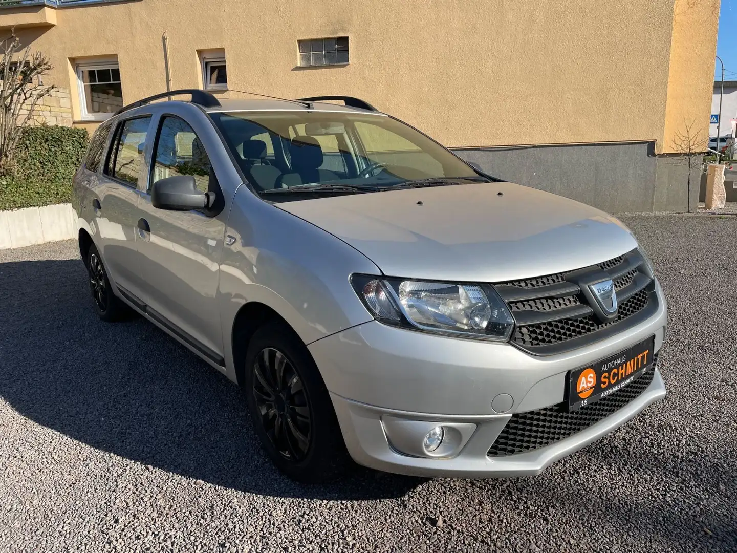 Dacia Logan MCV II Kombi Ambiance TÜV NEU+Garantie 70 Grau - 2