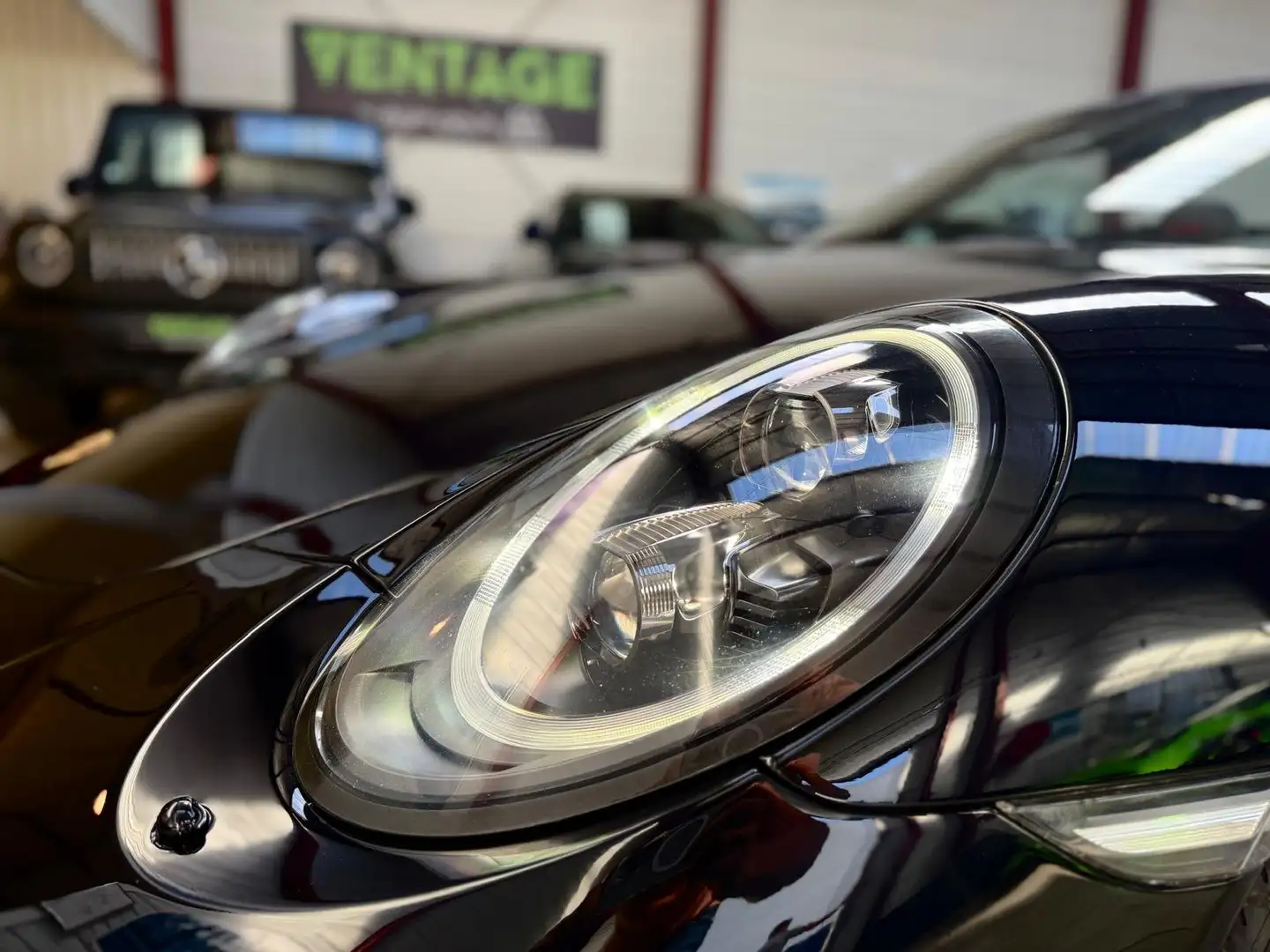 Porsche 911 911 Carrera 4 Cabriolet 3.0i 450 GTS PDK Noir - 2