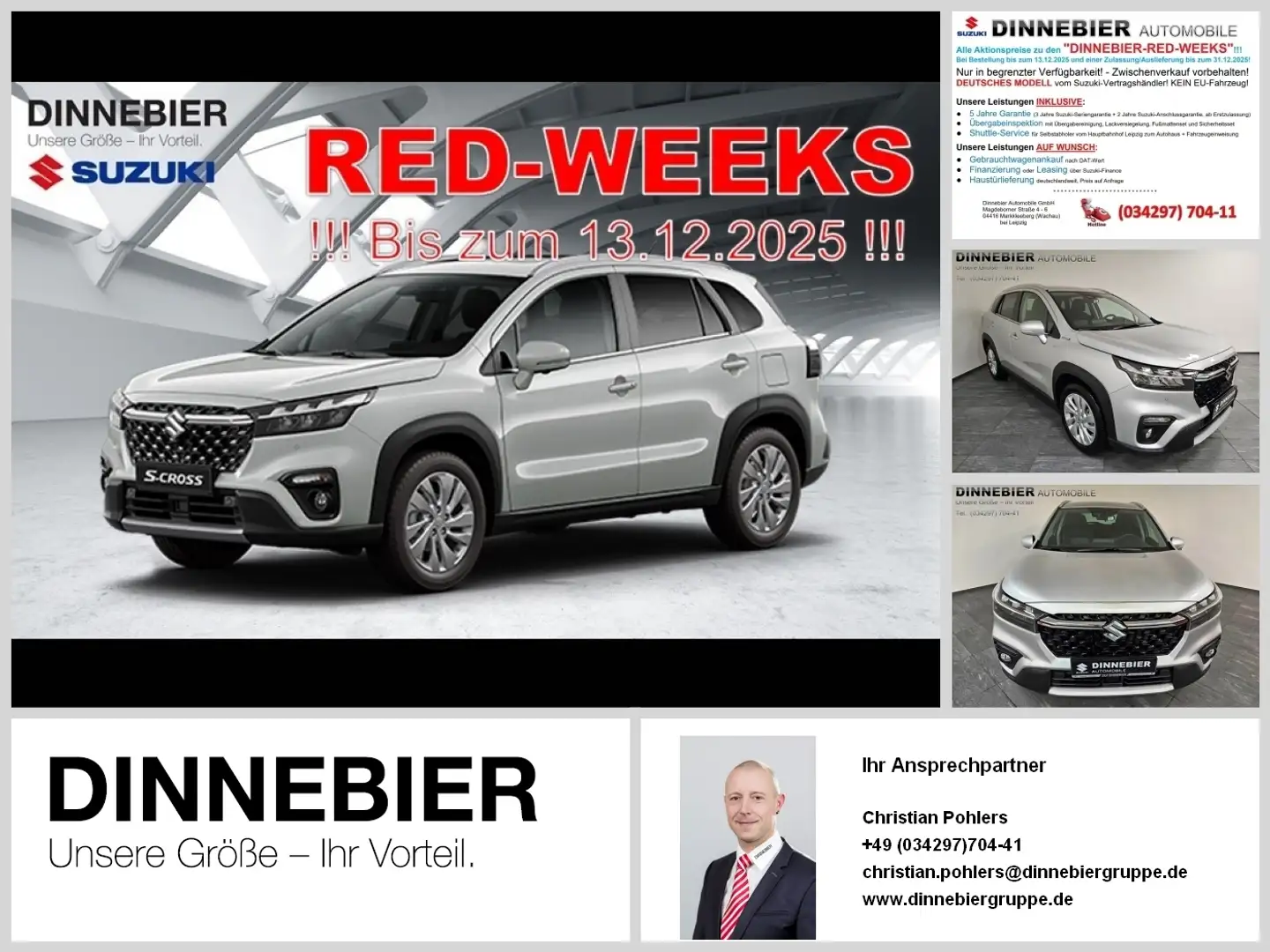 Suzuki S-Cross Comfort (MT)  *5 Jahre Garantie* Argent - 1