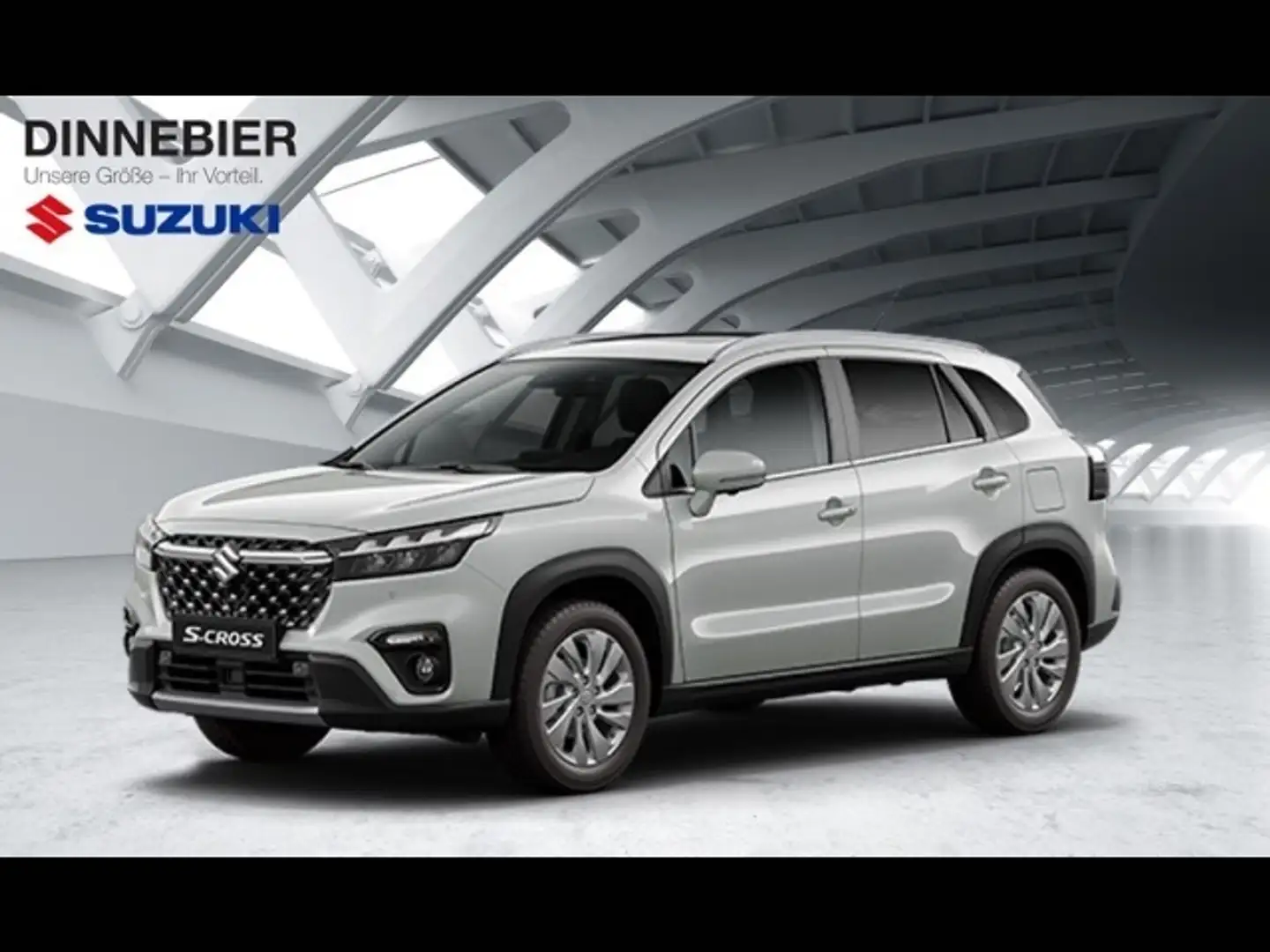 Suzuki S-Cross Comfort (MT)  *5 Jahre Garantie* Silber - 2