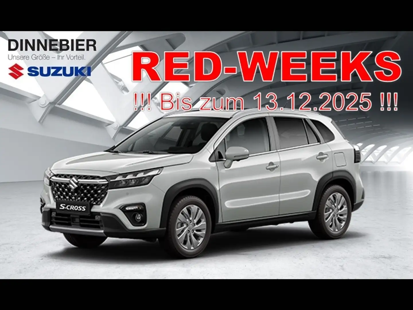 Suzuki S-Cross Comfort (MT)  *5 Jahre Garantie* Argent - 2