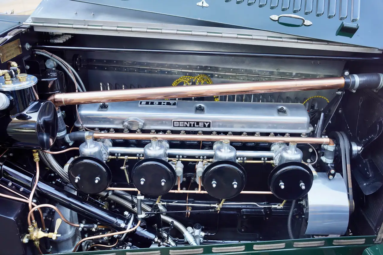 Bentley Eight Speed "By Racing Green" SHORT CHASSIS! Spectacular, foto 7