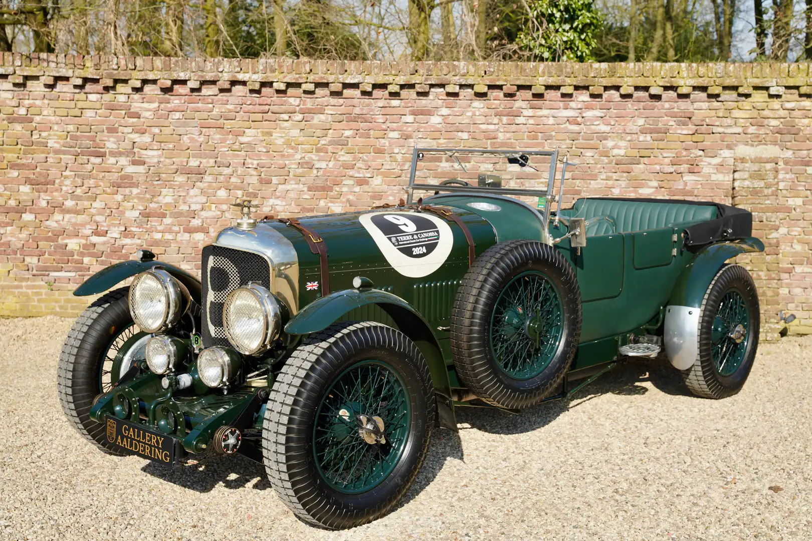Bentley Eight Speed "By Racing Green" SHORT CHASSIS! Spectacular Verde - 1