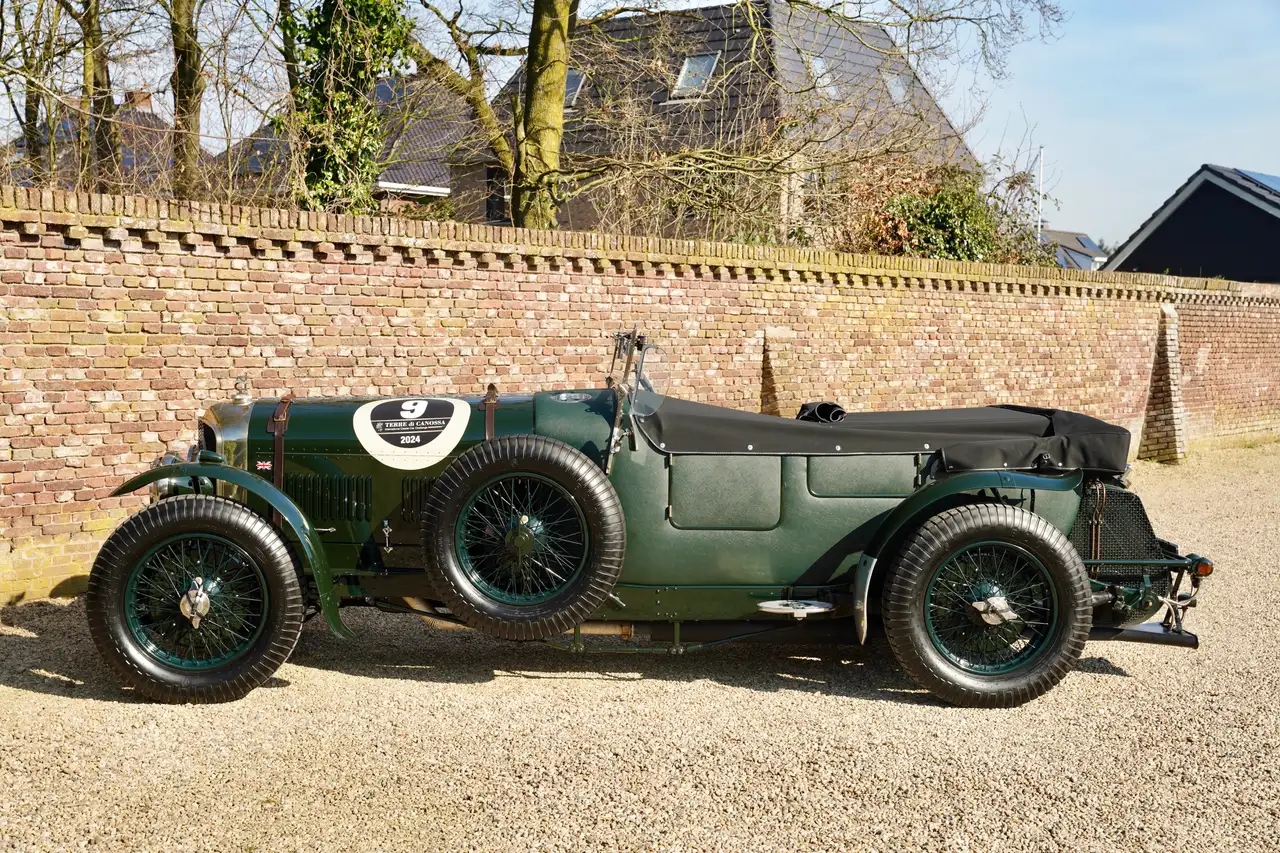 Bentley Eight Speed "By Racing Green" SHORT CHASSIS! Spectacular, foto 10
