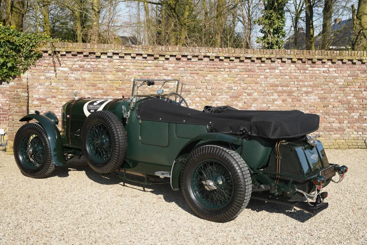 Bentley Eight Speed "By Racing Green" SHORT CHASSIS! Spectacular, foto 8