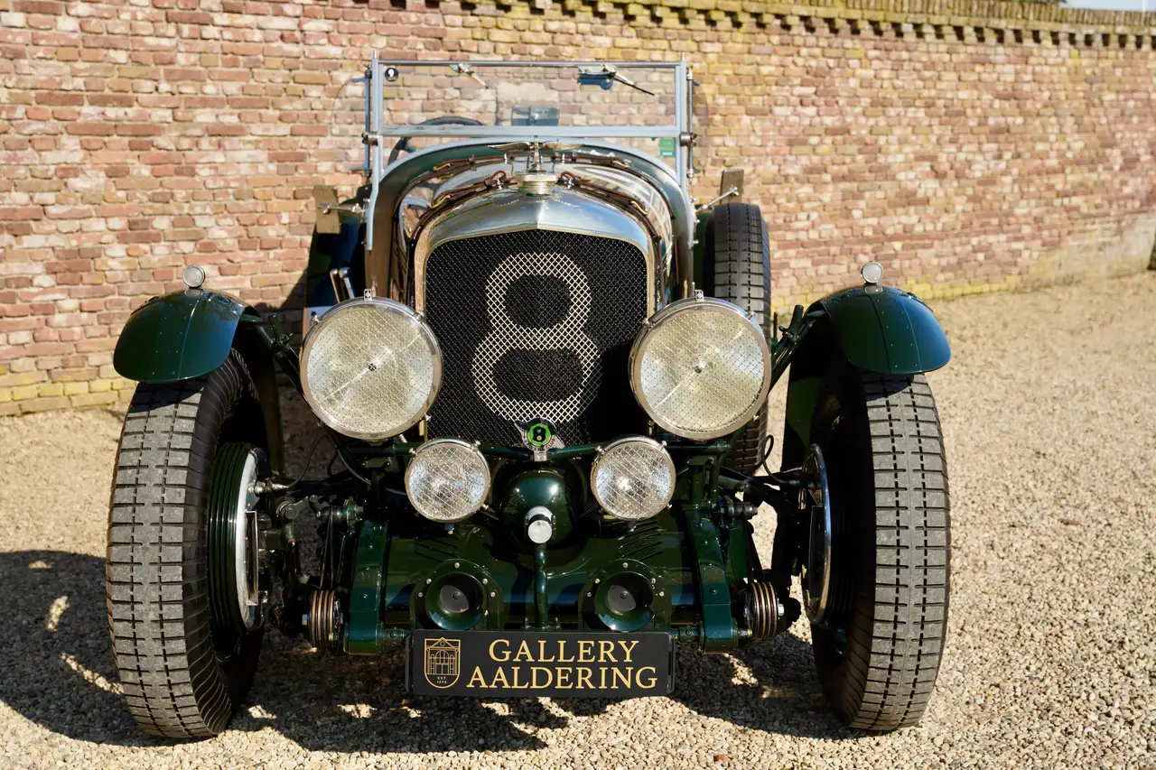 Bentley Eight Speed "By Racing Green" SHORT CHASSIS! Spectacular, foto 5