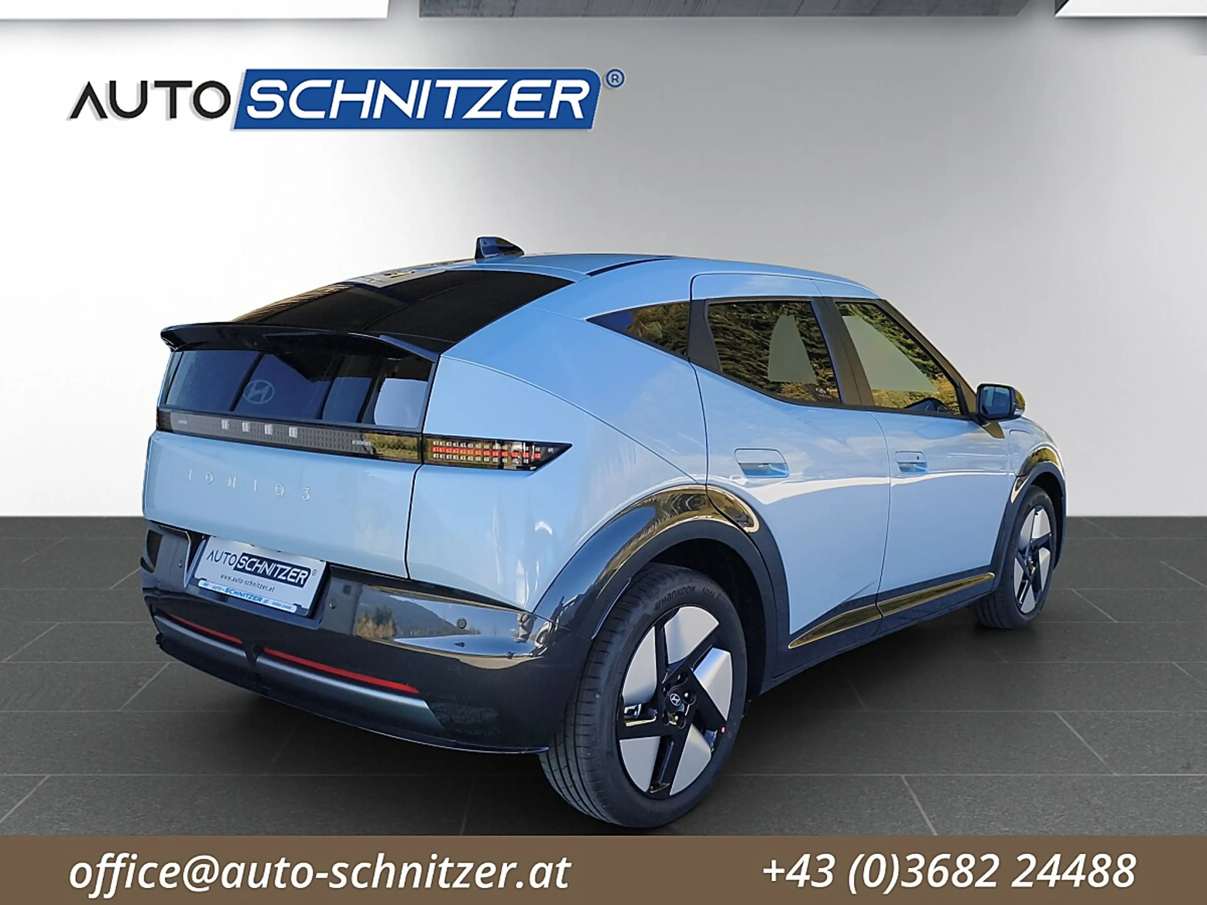 Hyundai IONIQ 3 Ioniq 3 Elektro 61kWh Trend Aut. P3/4 — photo 5