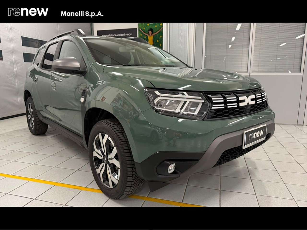 Dacia Duster Journey 4x4 1.5 Blue dCi rif.GM684
