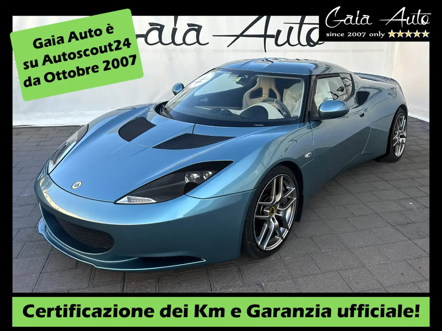 Lotus Evora Evora 3.5 2+2 MANUALE (Per Intenditori) Blau - 1