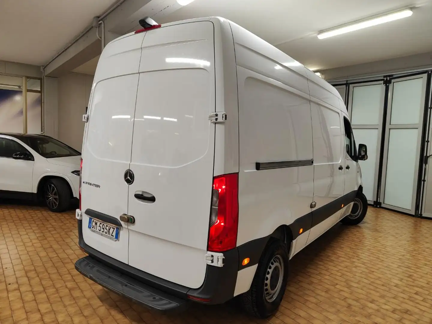 Mercedes-Benz Sprinter 2022 ELETTRICO 55 KW AUTONOMIA REALE 160 KM Bianco - 2