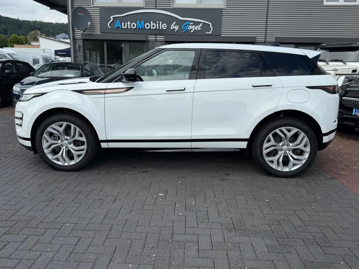 Land Rover Range Rover Evoque R-Dynamic SE P300e *1. Hand Weiß - 2