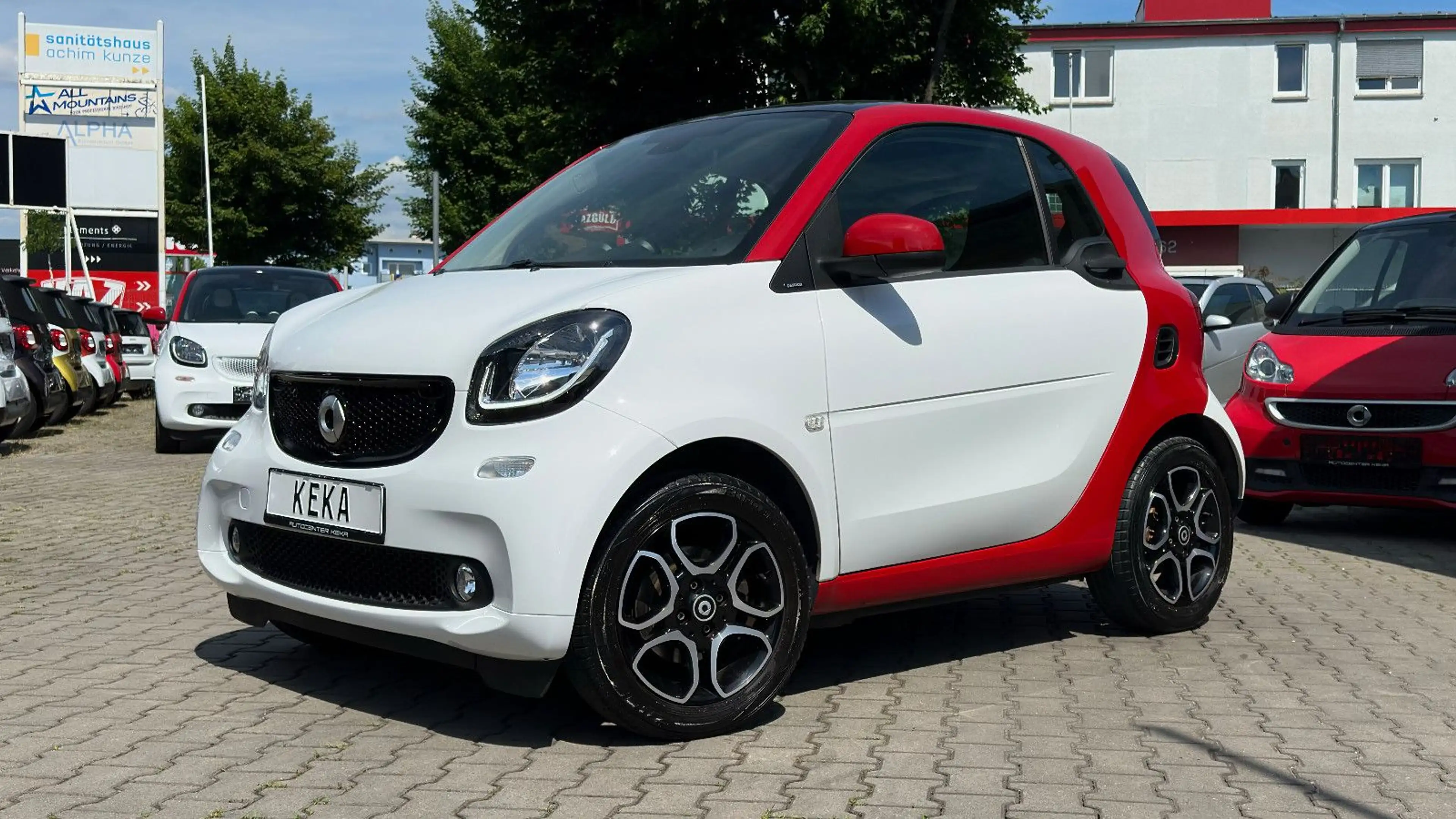 smart forTwo Coupé TURBO DCT WHITE & RED EDITION! NUR 16 TKM! — photo 5