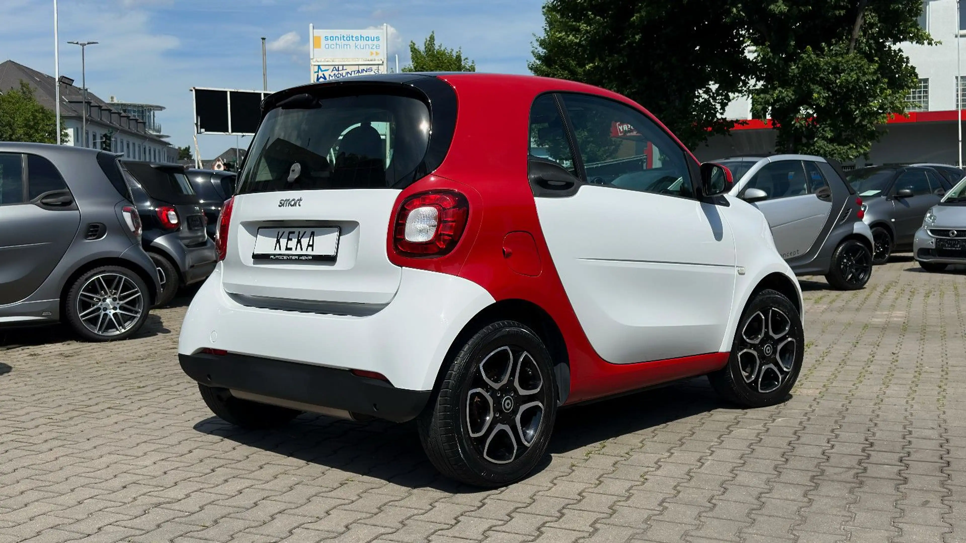 smart forTwo Coupé TURBO DCT WHITE & RED EDITION! NUR 16 TKM! — photo 6