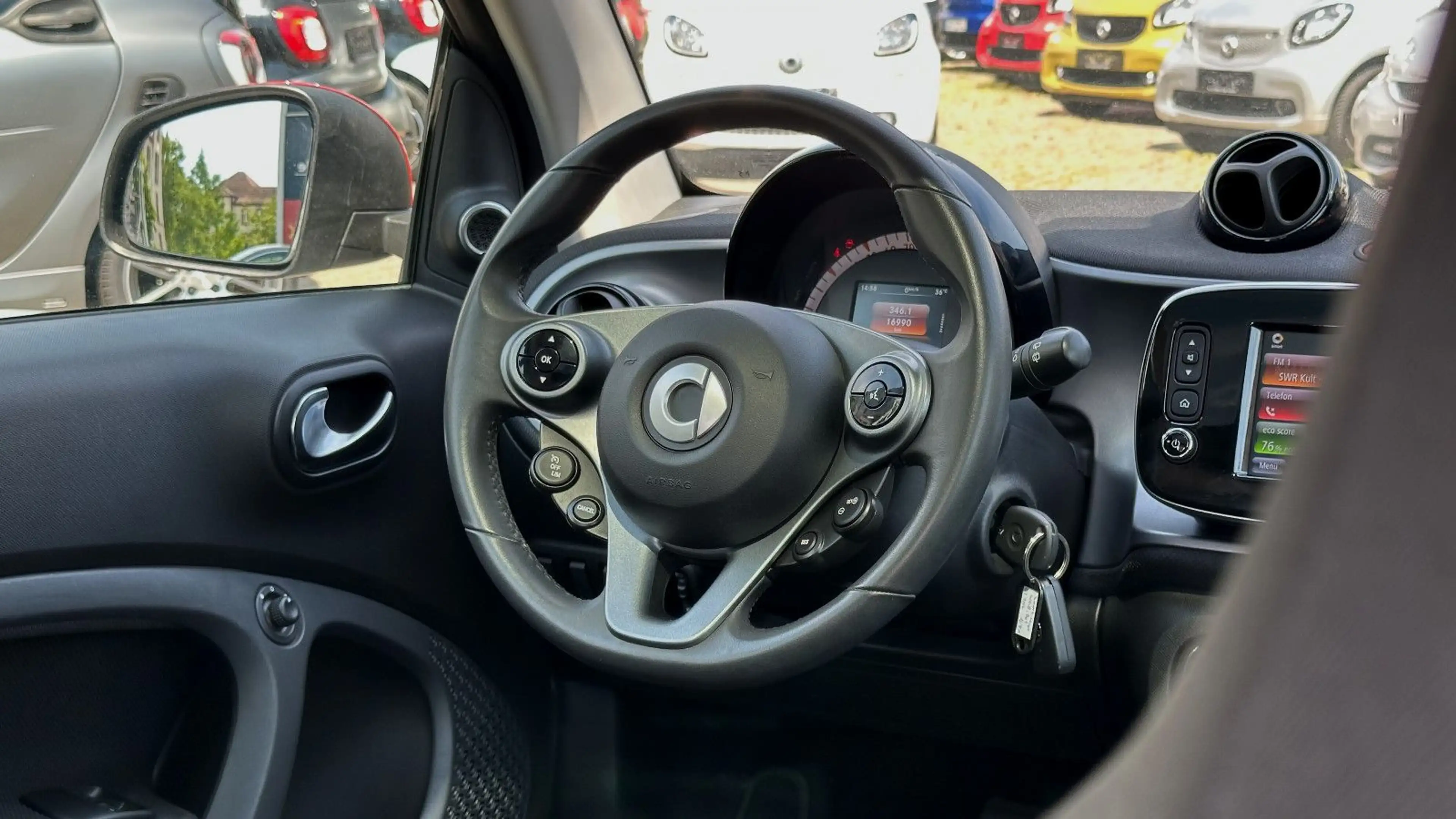 smart forTwo Coupé TURBO DCT WHITE & RED EDITION! NUR 16 TKM! — photo 12