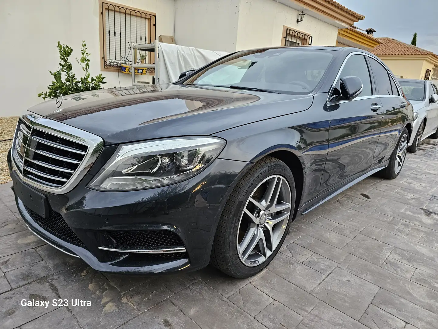 Mercedes-Benz S 350 Classe S 350 BlueTec 4-Matic Executive AMG Azul - 1