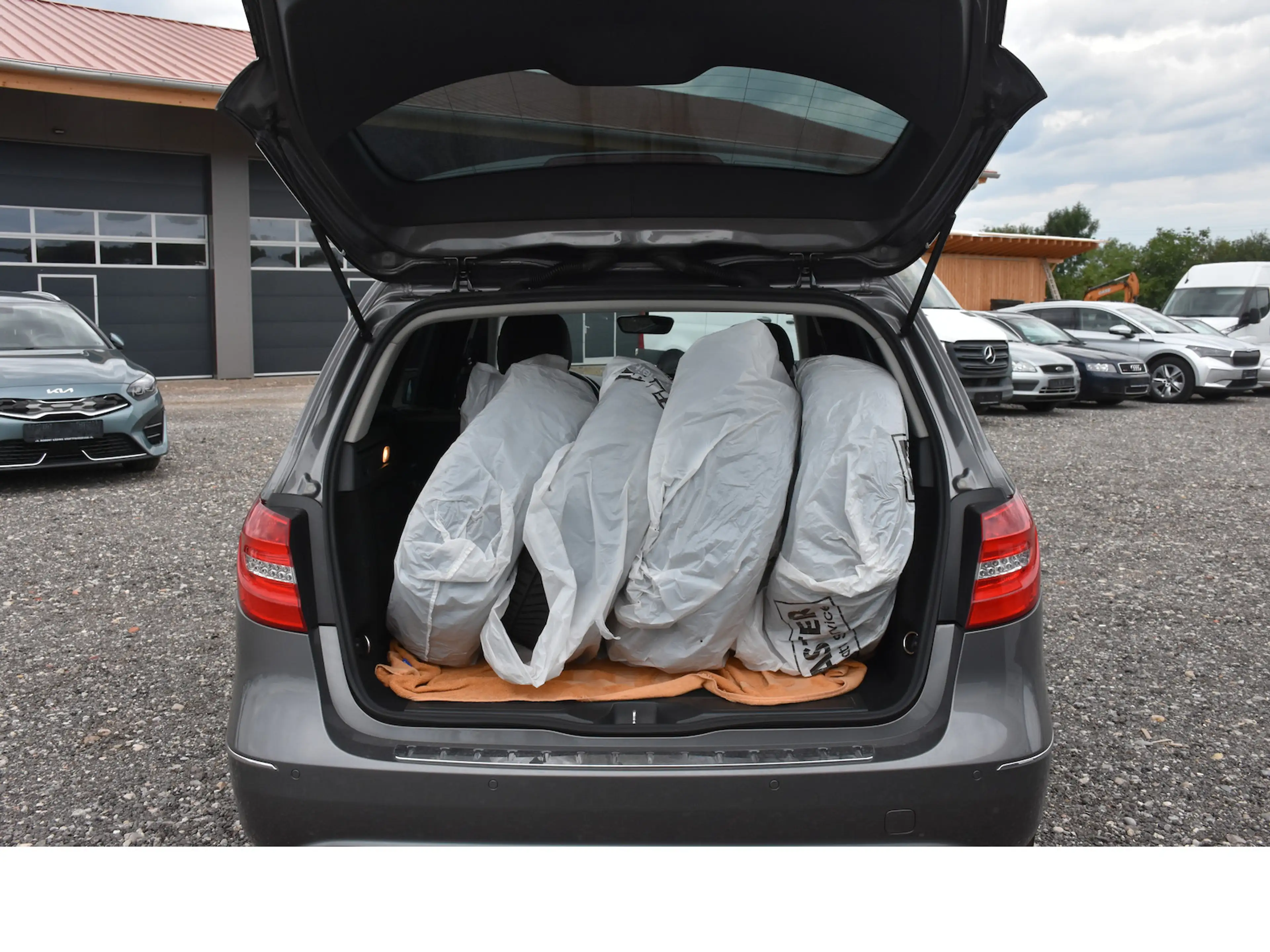 Mercedes-Benz B 220 CDI d/Automatik/RFK/XENON/Sport Paket — photo 10