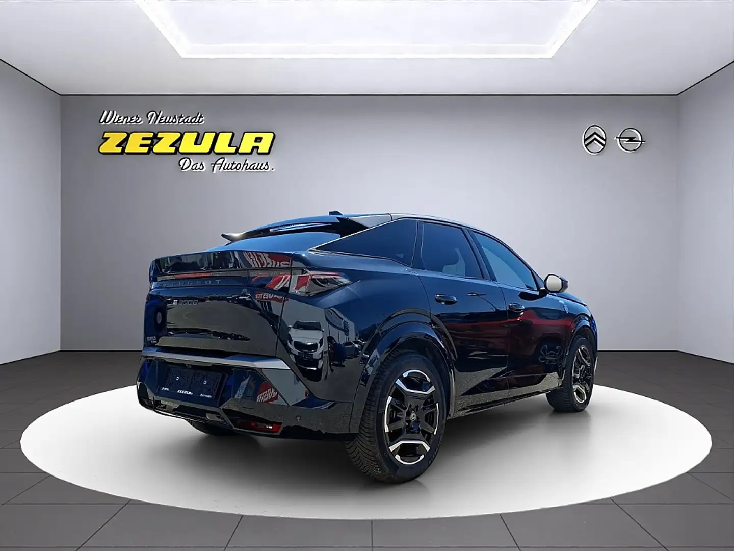 Peugeot 3008 Elektro 210 73kWh GT LEDERAUSSTATTUNG Schwarz - 2